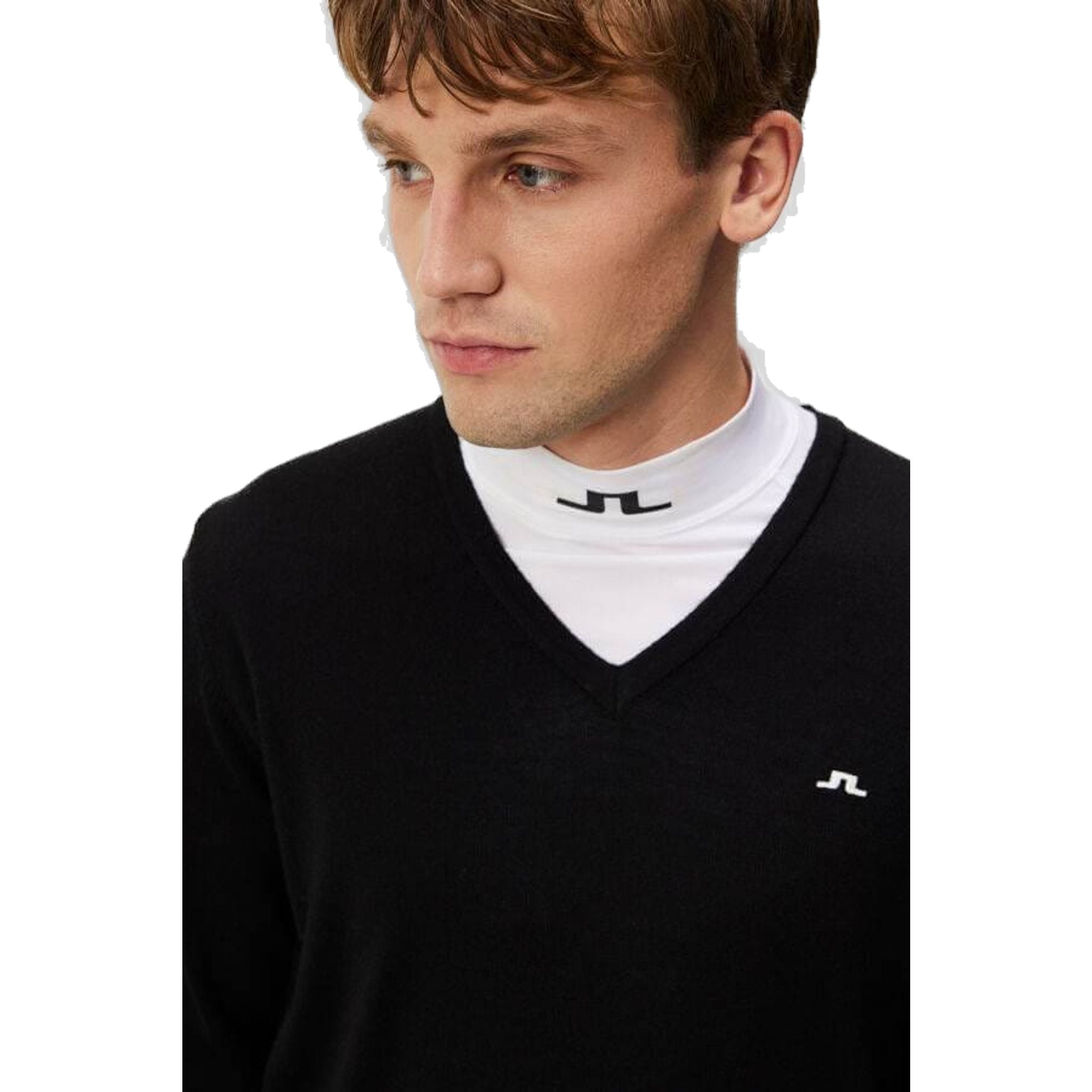 J. Lindeberg Lymann Pull tricoté Homme