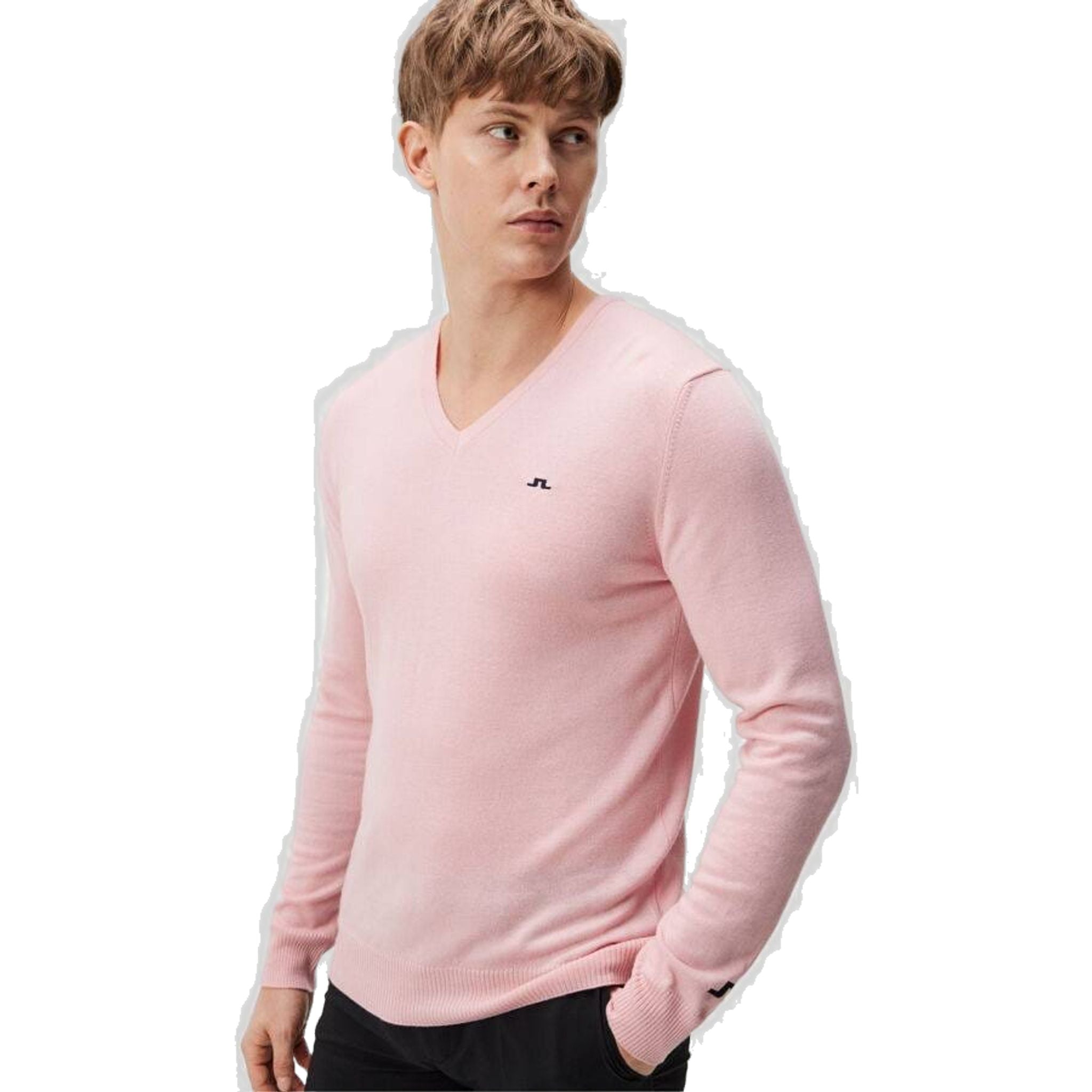 J. Lindeberg Lymann Pull tricoté Homme