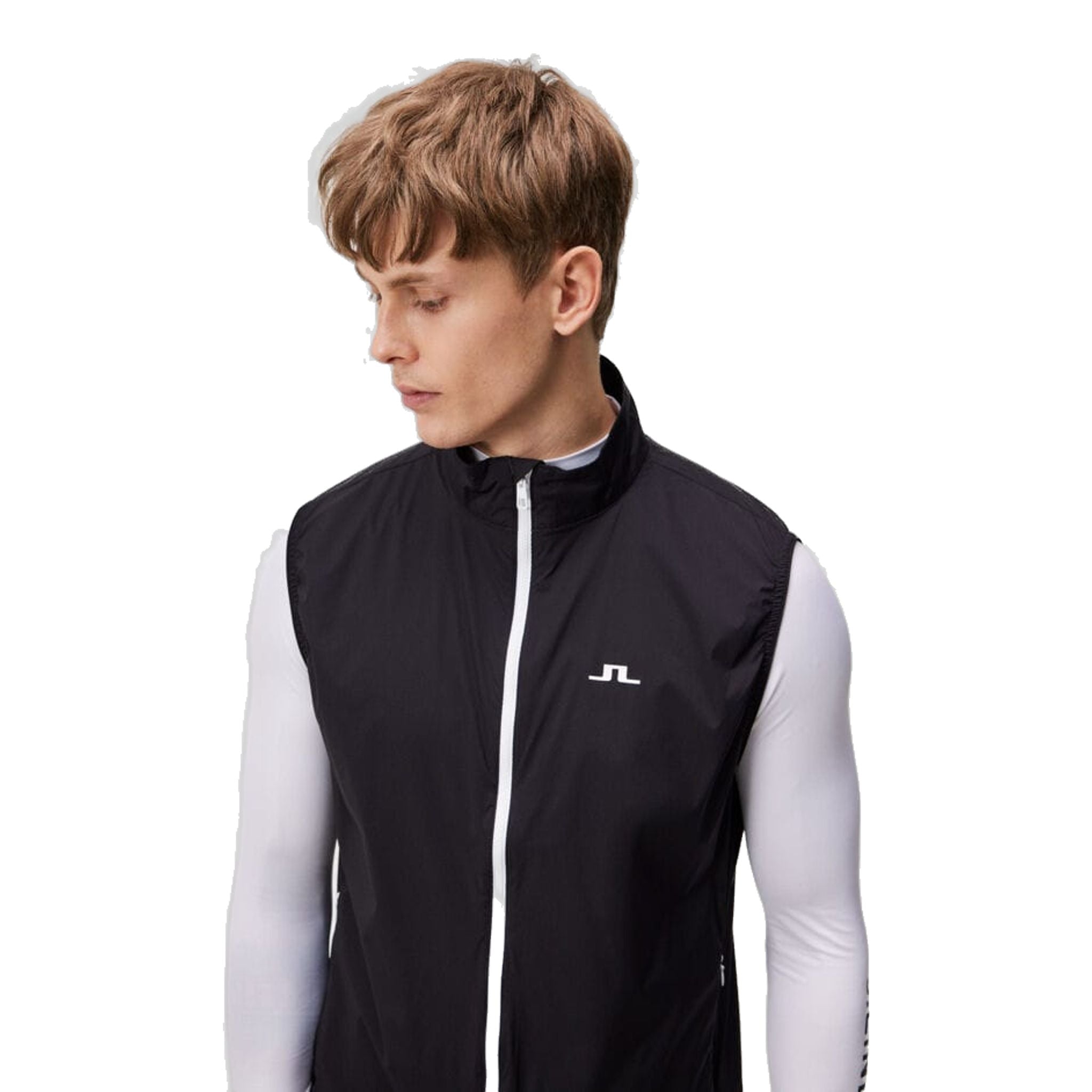 Gilet léger et pliable J. Lindeberg Ash pour homme