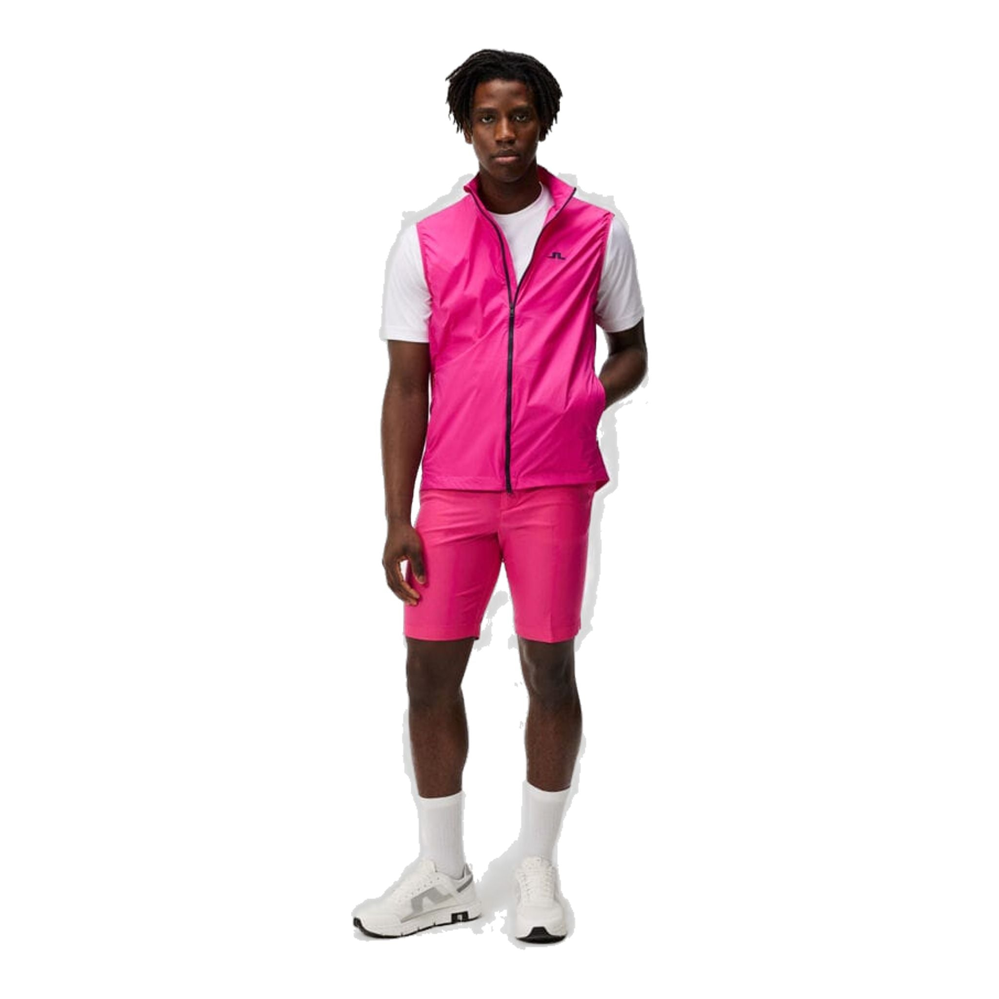 Gilet léger et pliable J. Lindeberg Ash pour homme