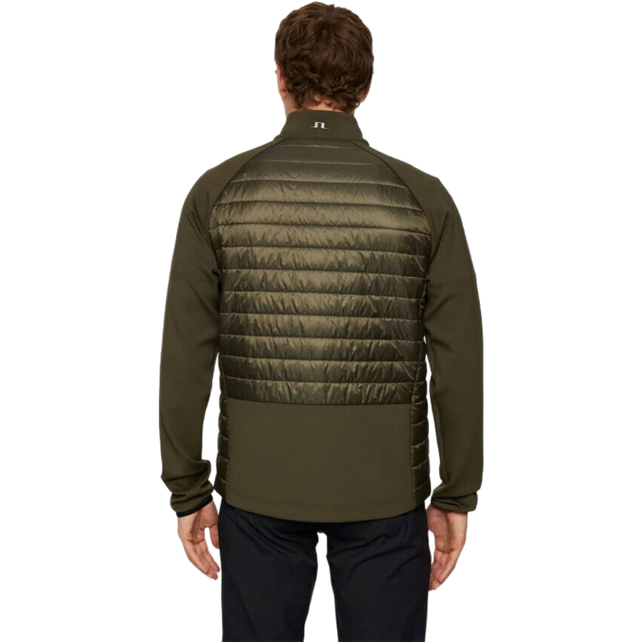 Veste hybride J. Lindeberg Hayden Quilt pour hommes