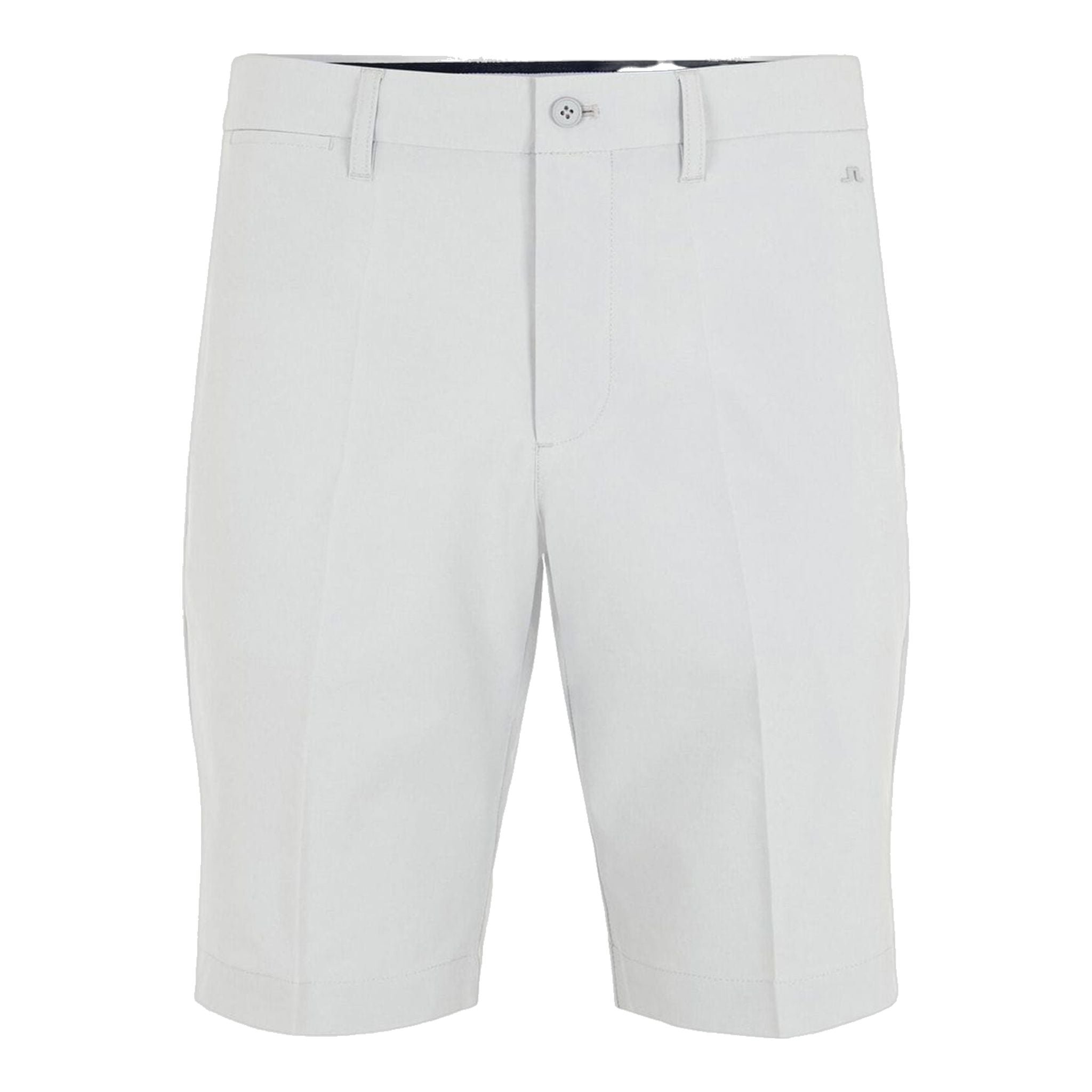 Short fuselé micro-extensible J. Lindeberg M Eloy, gris pierre, homme