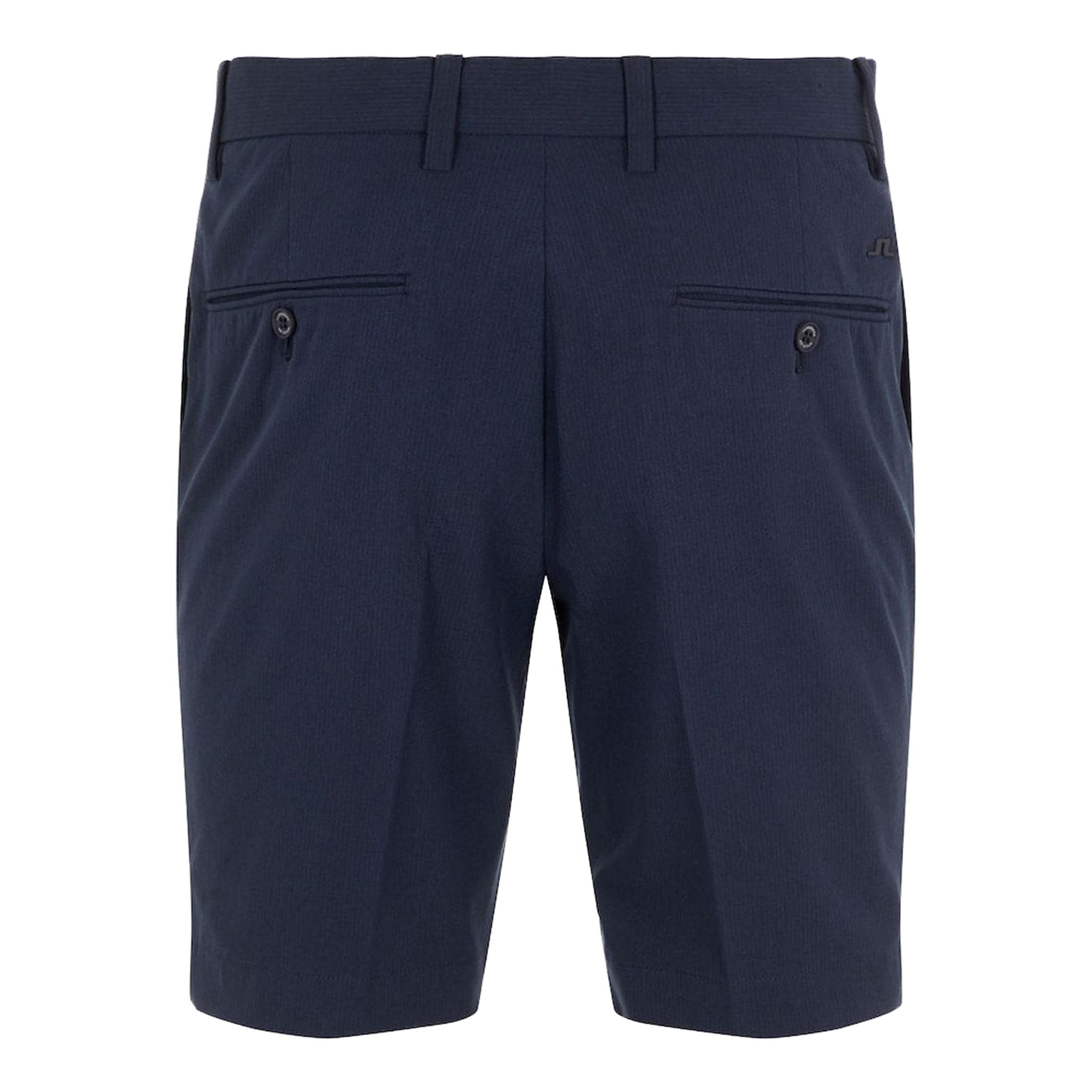 Short J. Lindeberg M Vent Short moulant à fente haute Jl Navy Homme