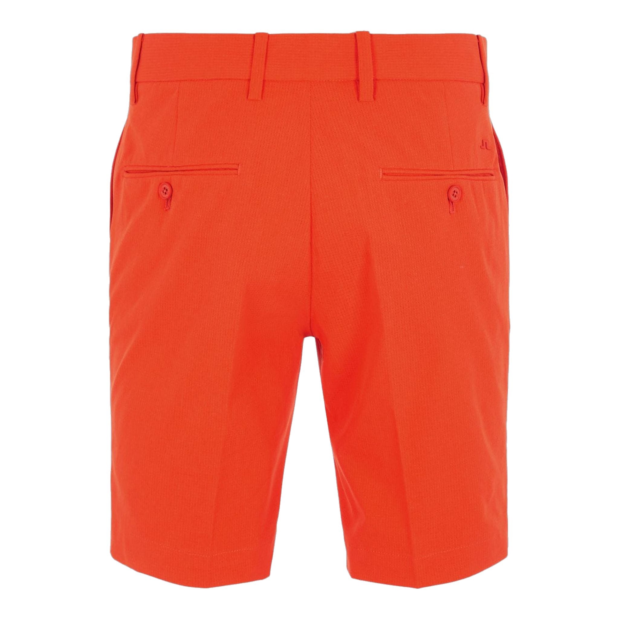 J. Lindeberg M Short Vent Vêtement Échancré Rouge Tomate Homme