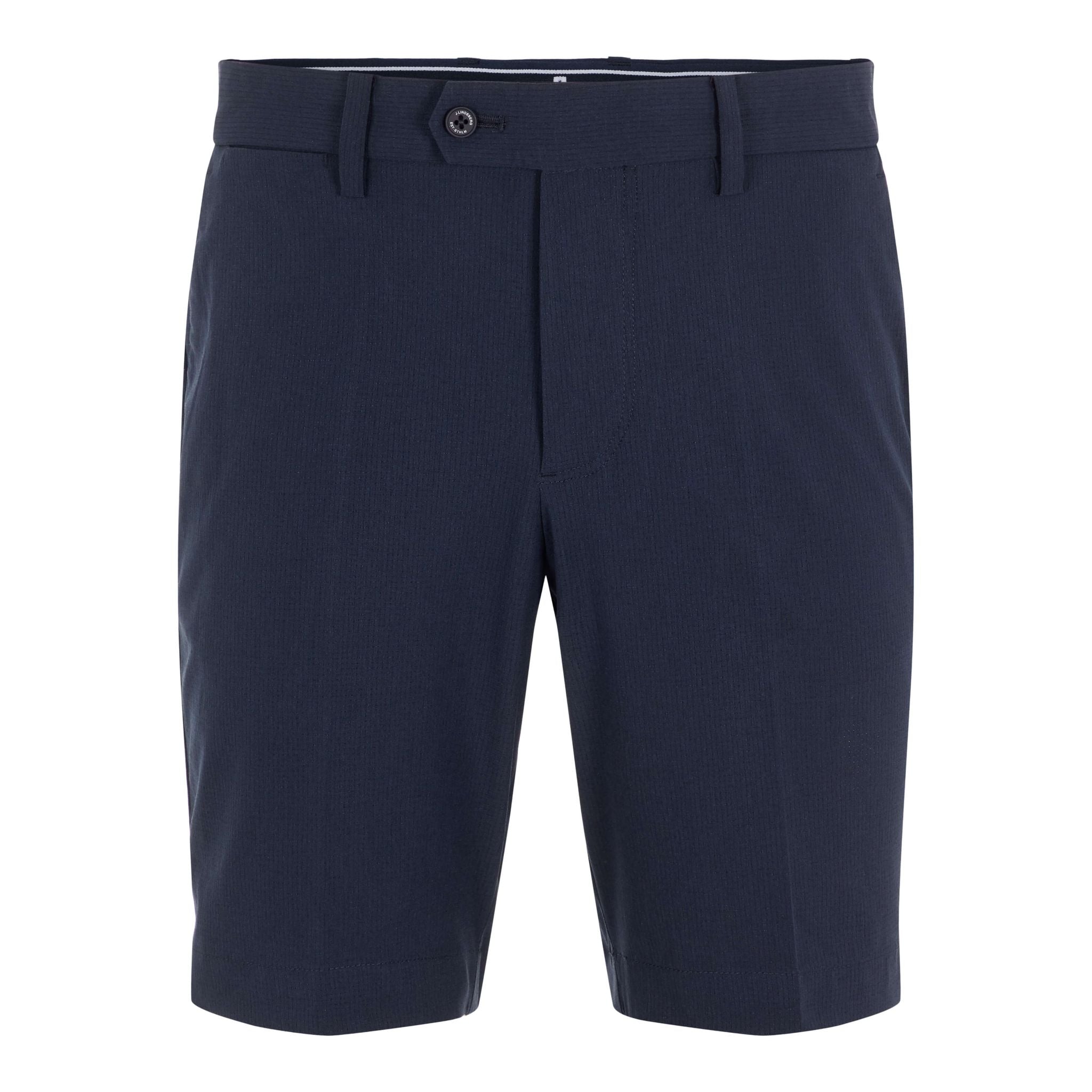 Short J. Lindeberg M Vent Short moulant à fente haute Jl Navy Homme