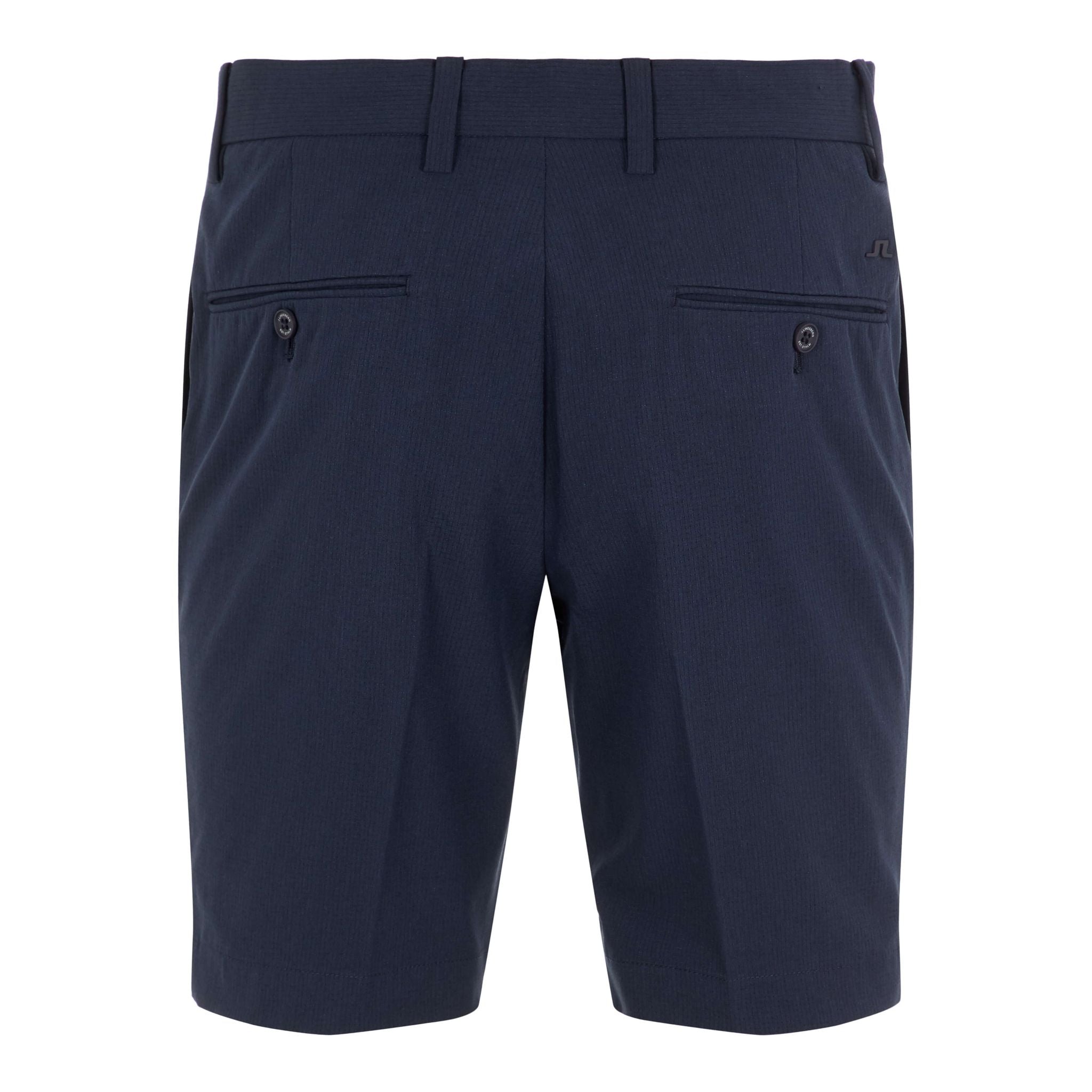 Short J. Lindeberg M Vent Short moulant à fente haute Jl Navy Homme