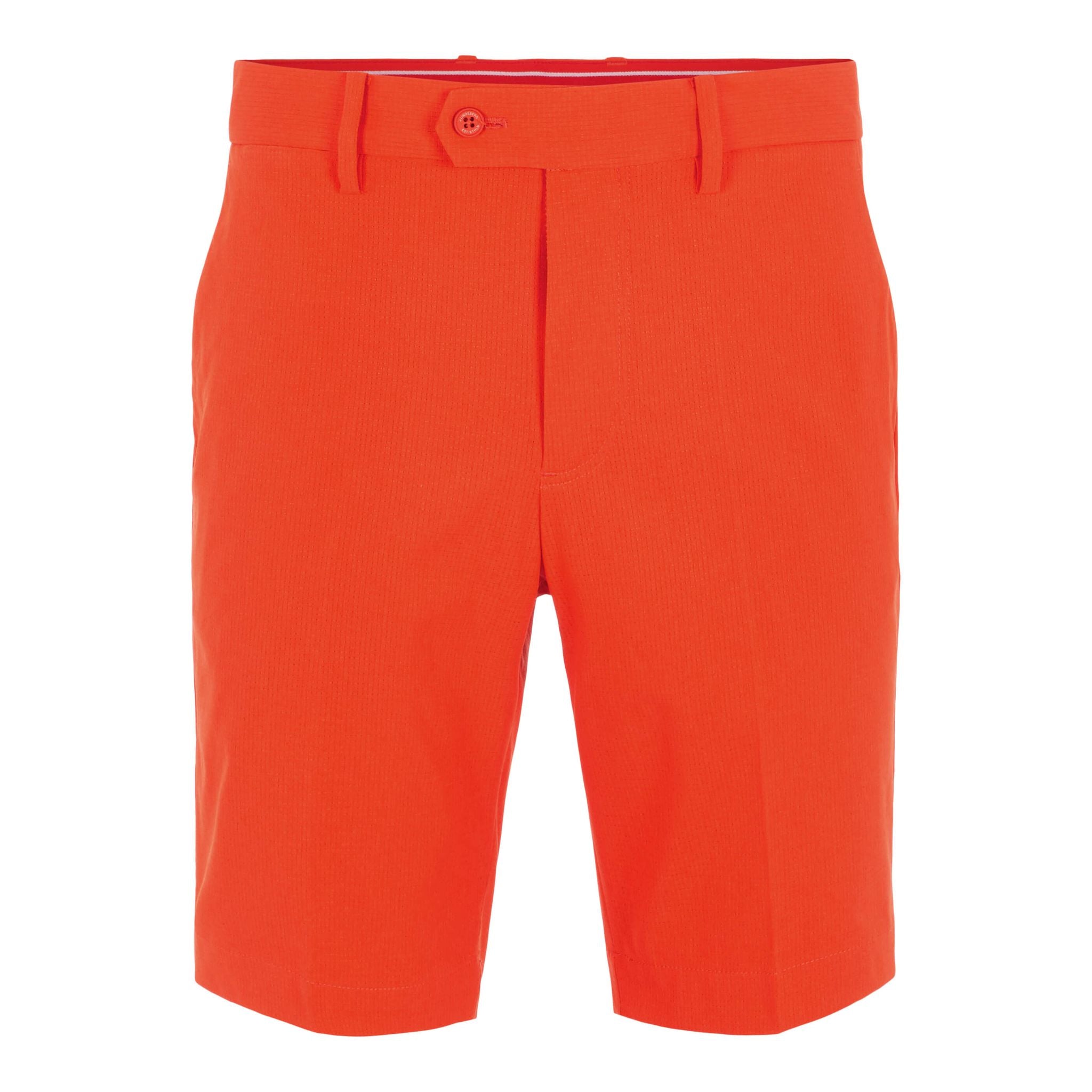 J. Lindeberg M Short Vent Vêtement Échancré Rouge Tomate Homme