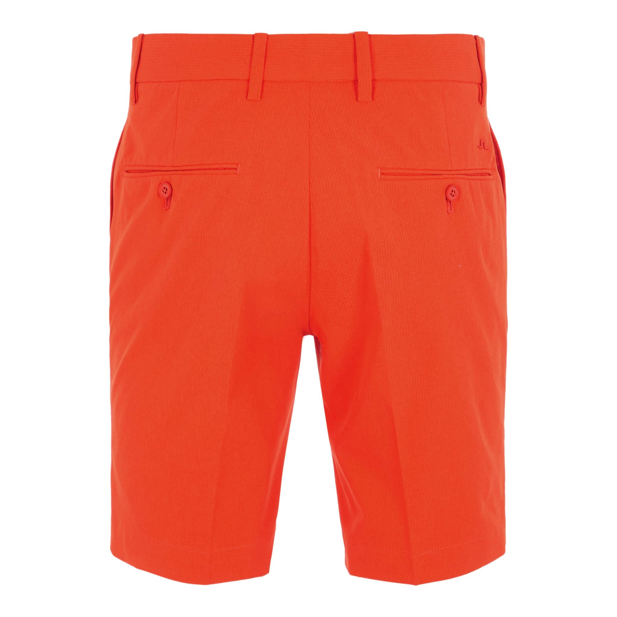 J. Lindeberg M Short Vent Vêtement Échancré Rouge Tomate Homme