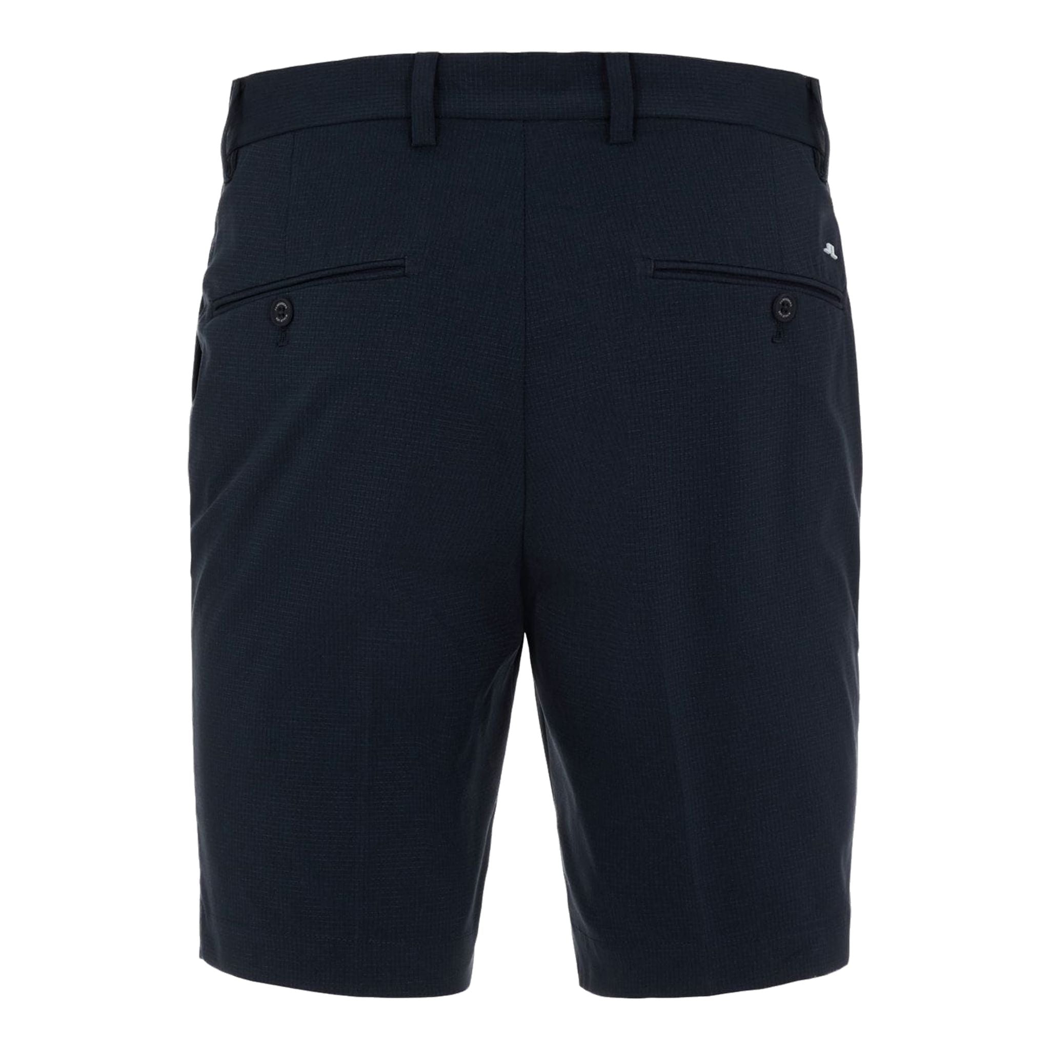 Short moulant J. Lindeberg M Vent noir pour homme