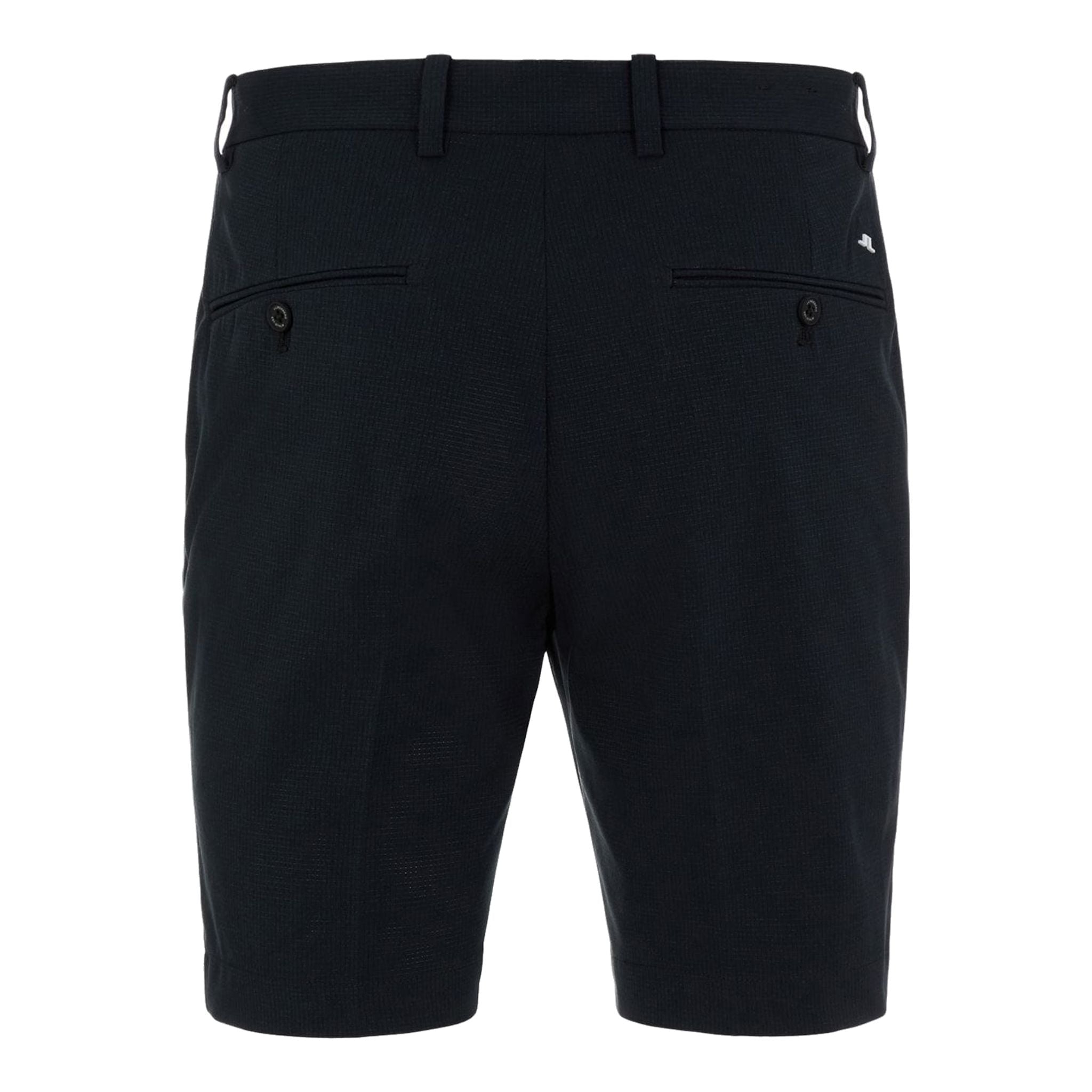Short moulant J. Lindeberg M Vent noir pour homme