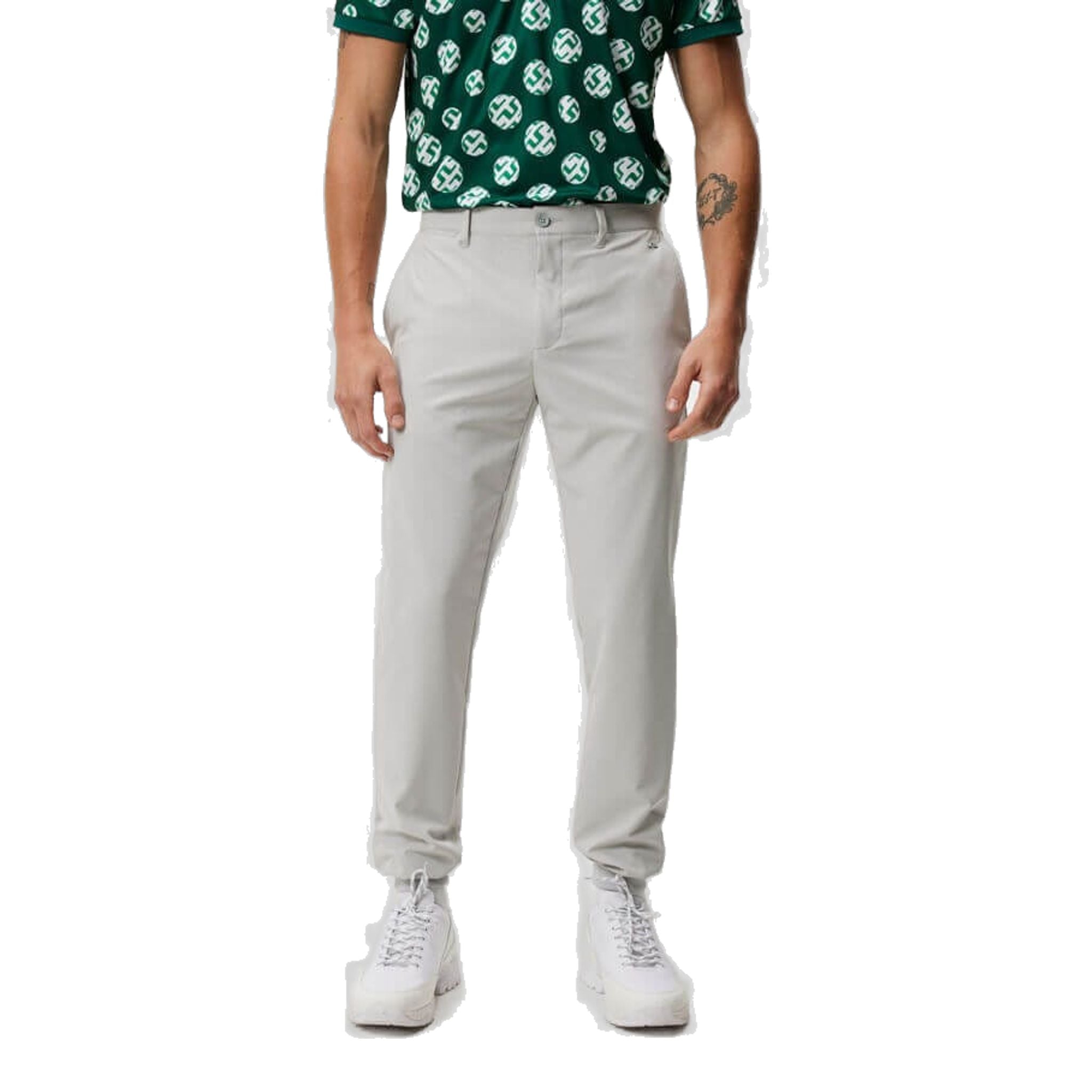 J. Lindeberg Pantalon de jogging à revers pour hommes