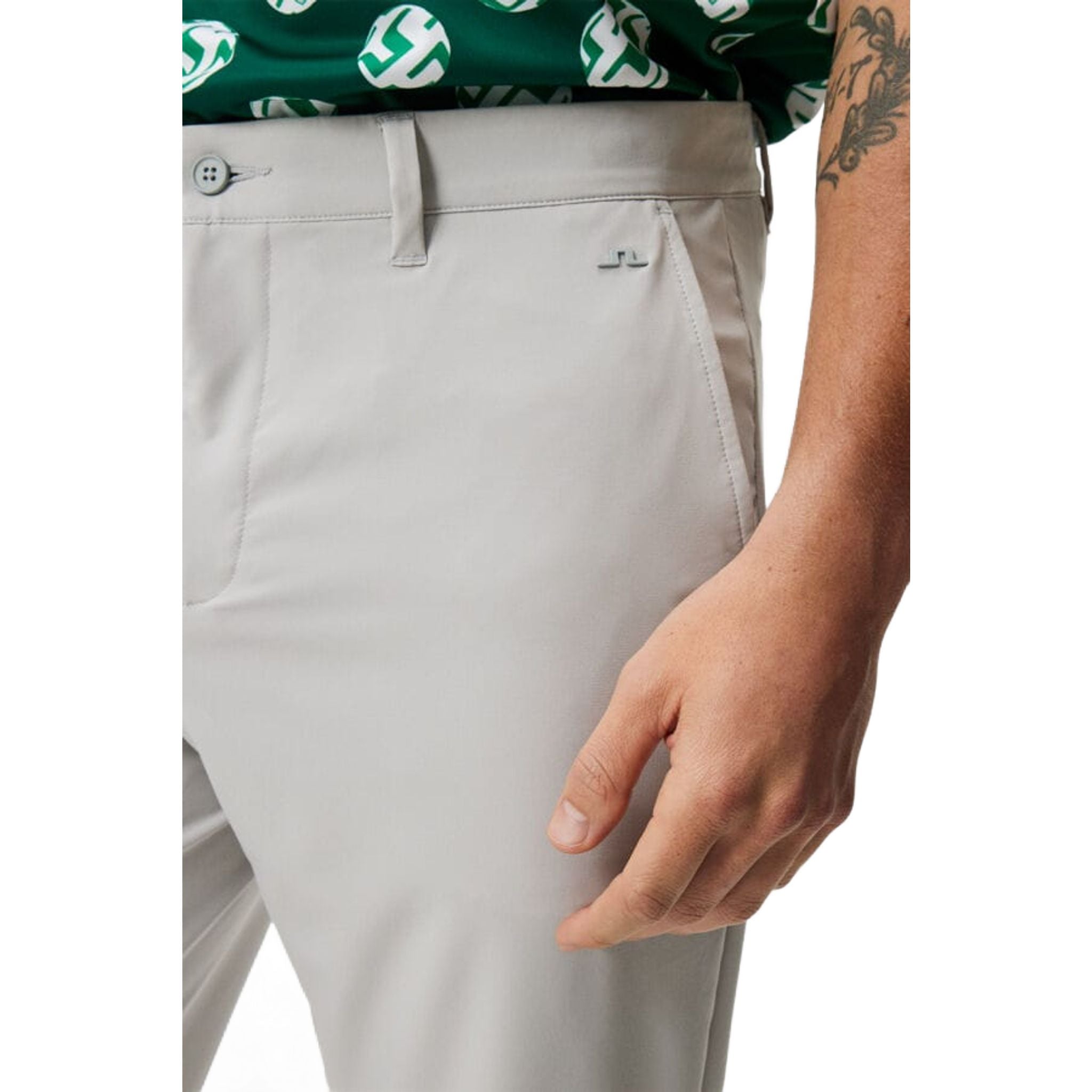 J. Lindeberg Pantalon de jogging à revers pour hommes