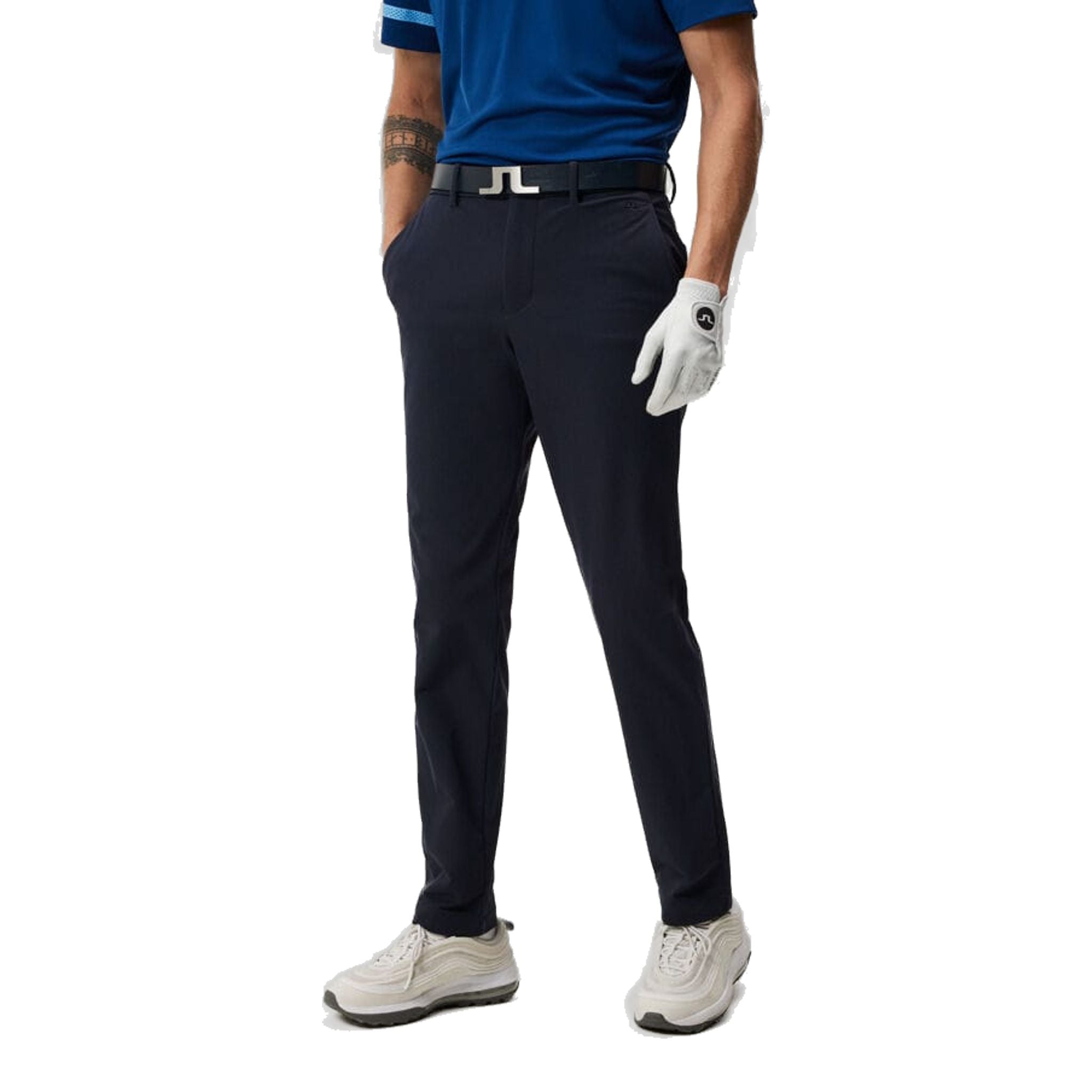 Pantalon de golf en sergé polaire J. Lindeberg pour hommes