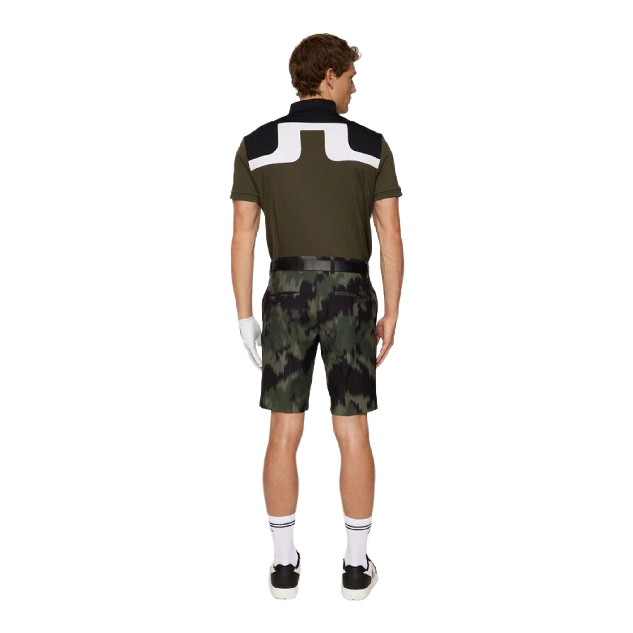 J. Lindeberg Eloy Short imprimé hommes