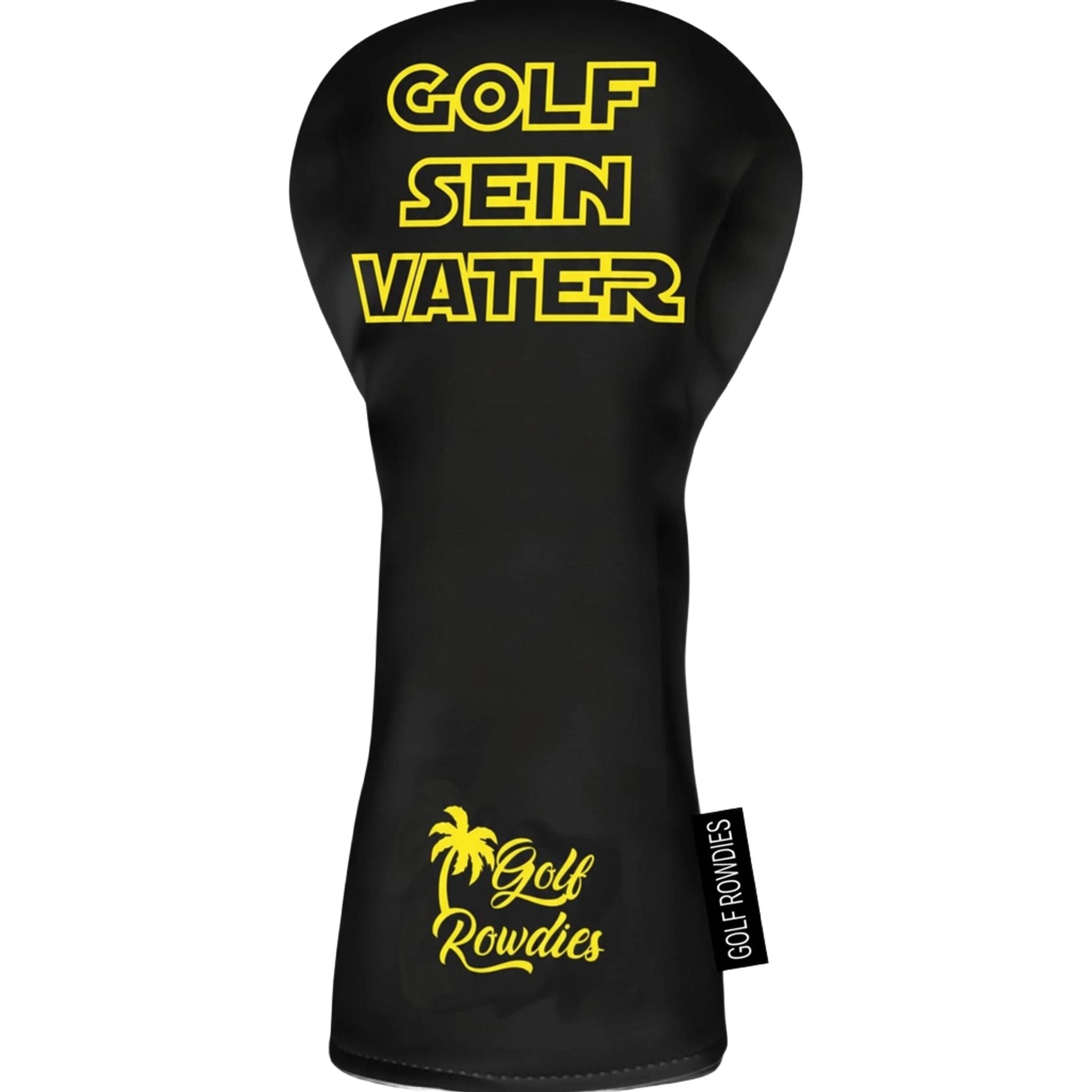 Golf Rowdies Golf sein Vater Headcover