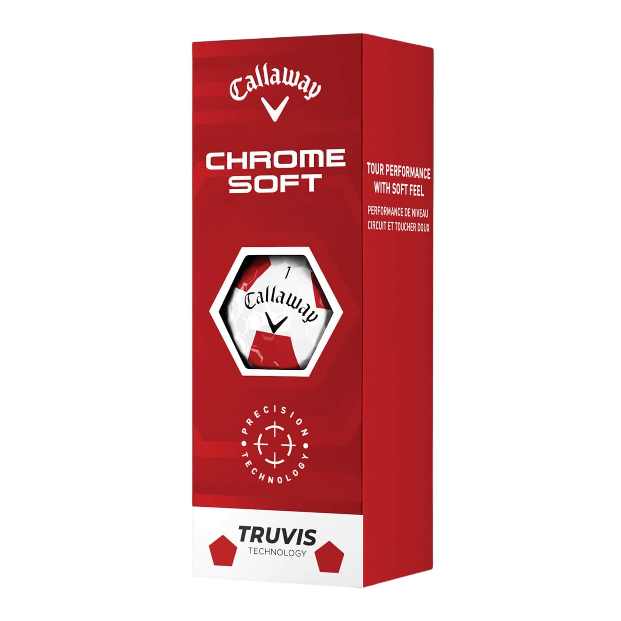 Callaway Chrome Soft (22) Truvis Jaune