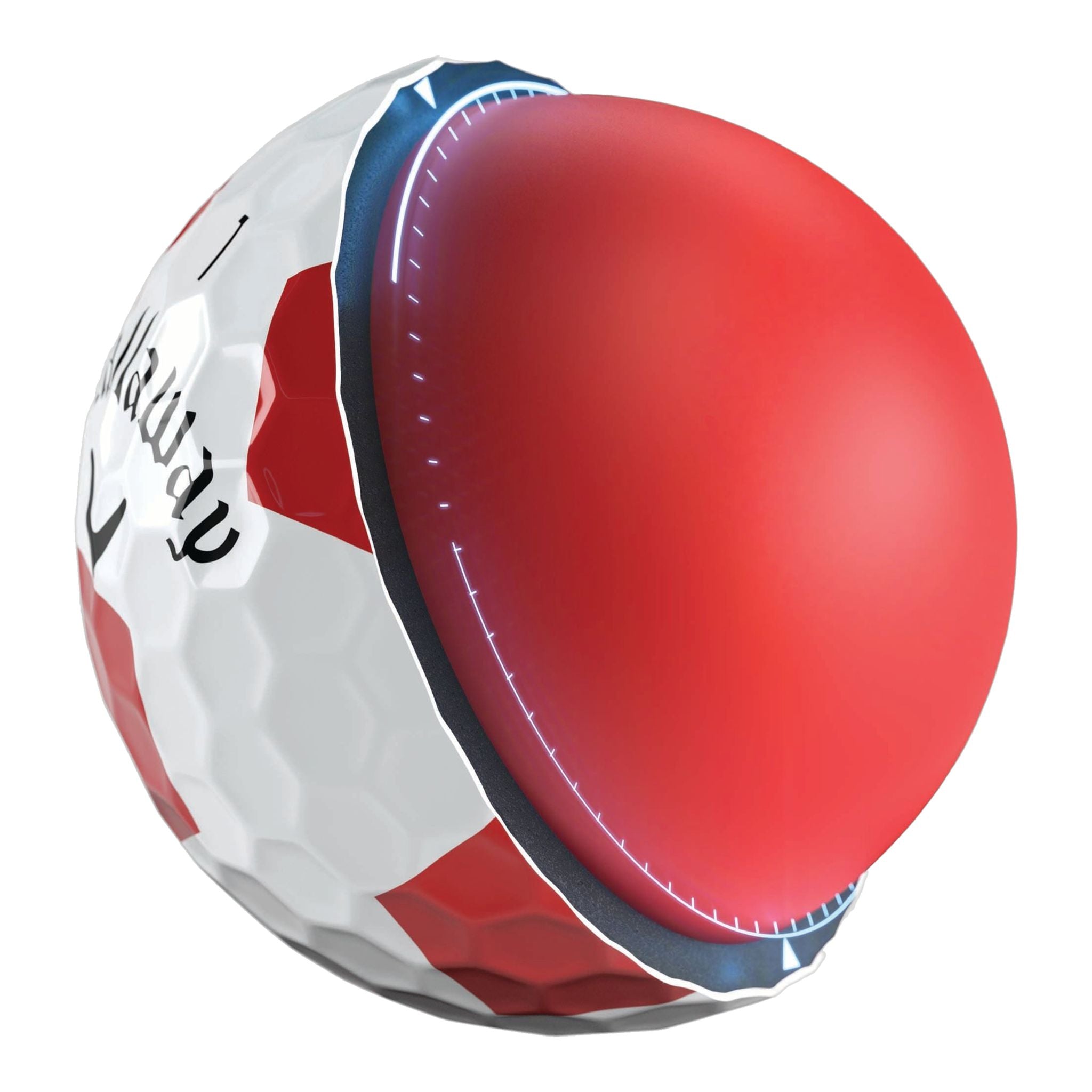 Callaway Chrome Soft (22) Truvis Jaune