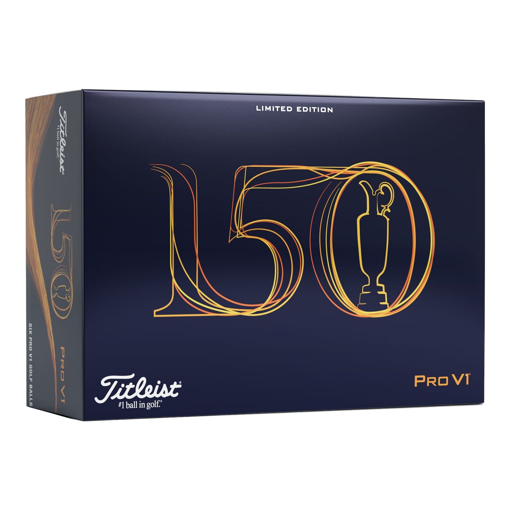 Titleist Pro V1 The Open - Demi-douzaine (2022) Blanche