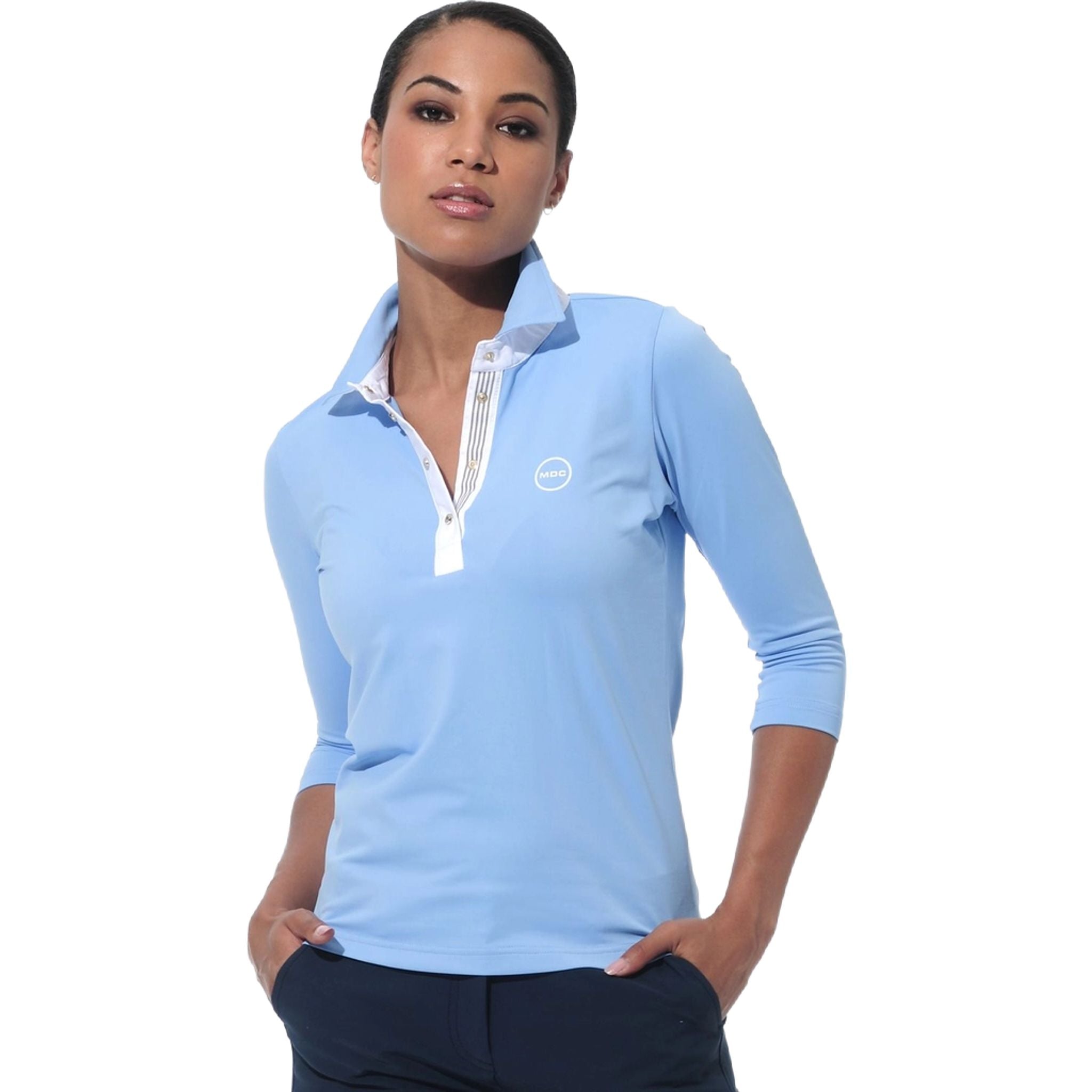 Polo de golf MDC Sportswear Femme