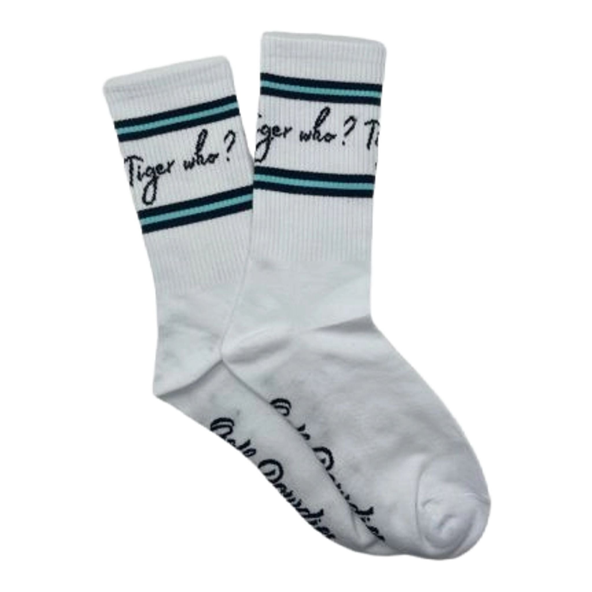 Les Golfeurs de Tiger qui ? Chaussettes