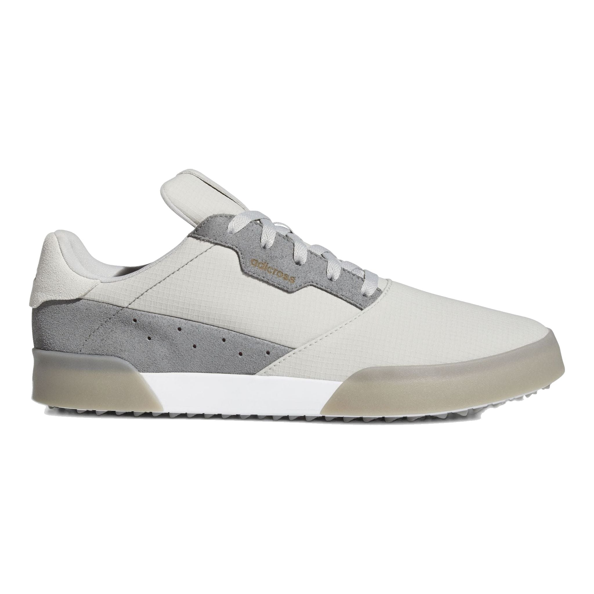 Adidas Adicross Retro Wide Gris/Blanc/Gris Homme