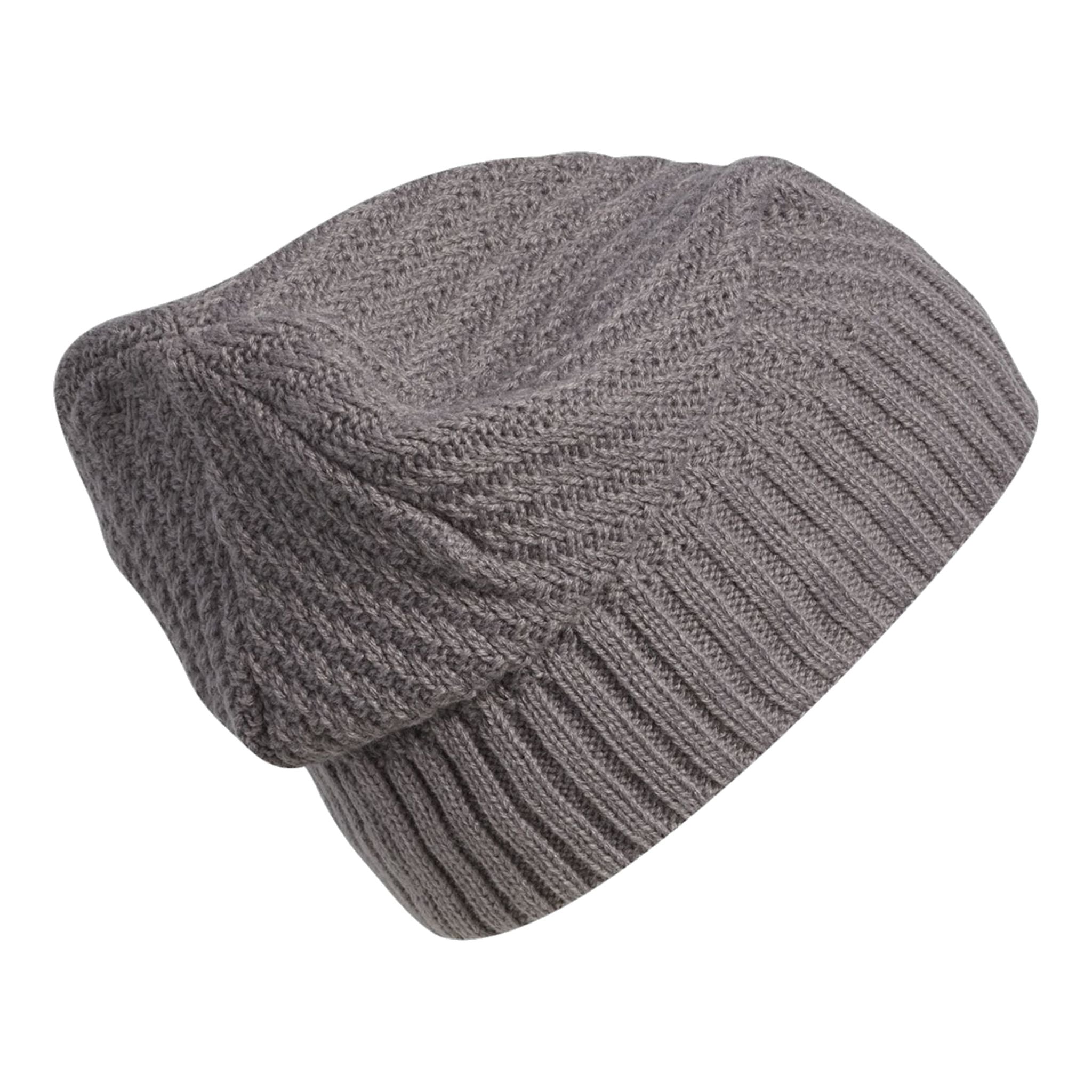 Bonnet Adidas W Knit gris pour femme