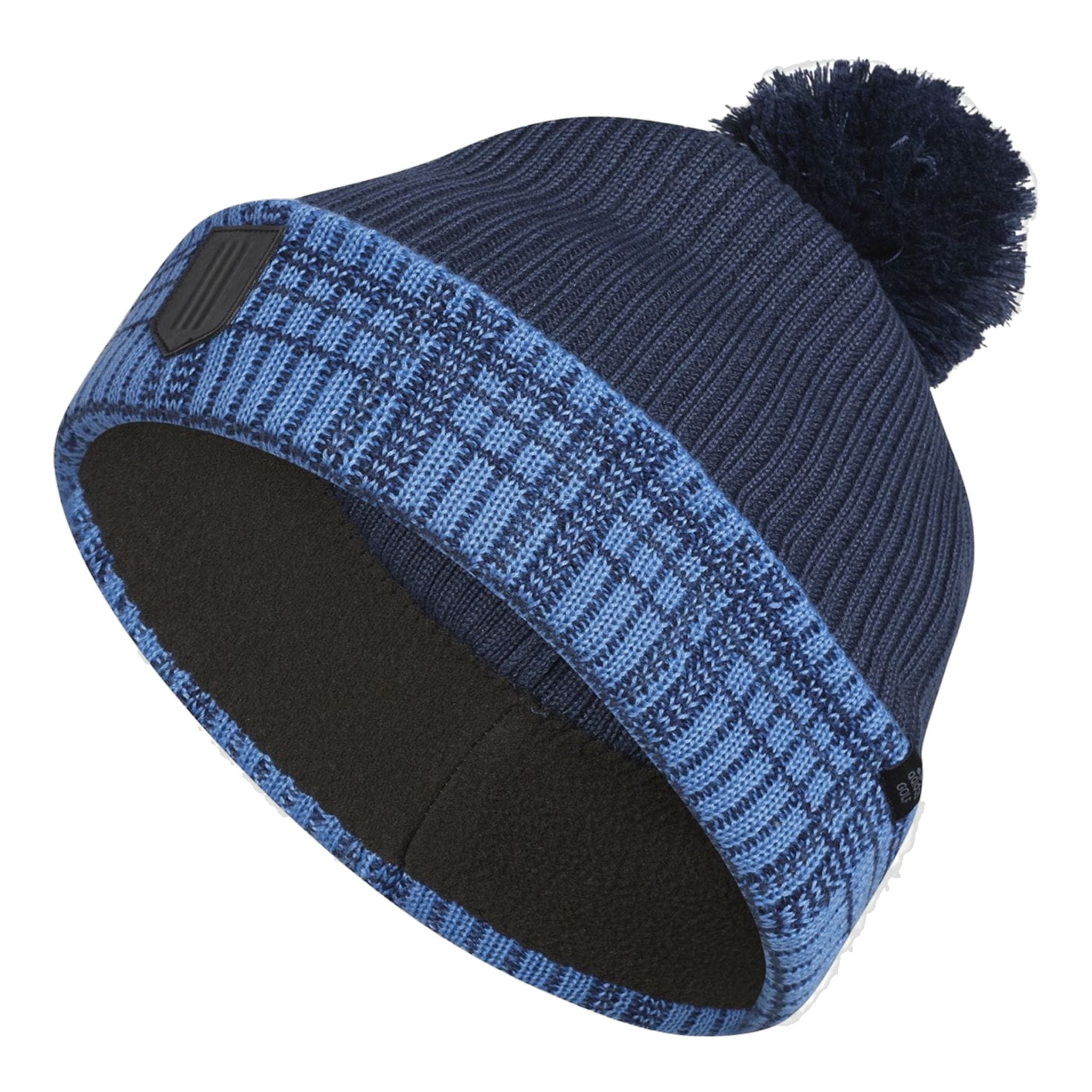 Bonnet Adidas fantaisie bleu marine pour homme