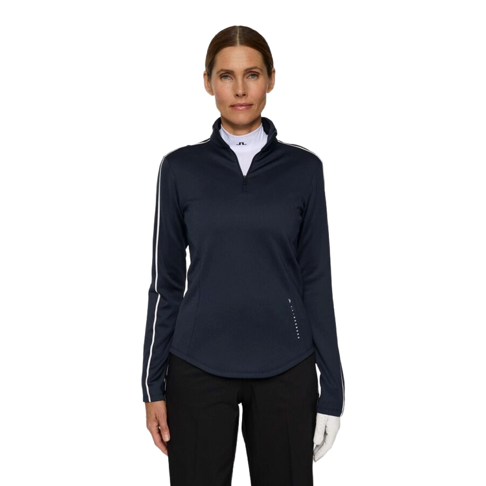 J. Lindeberg Nefe Quarter Zip Midlayer Femme