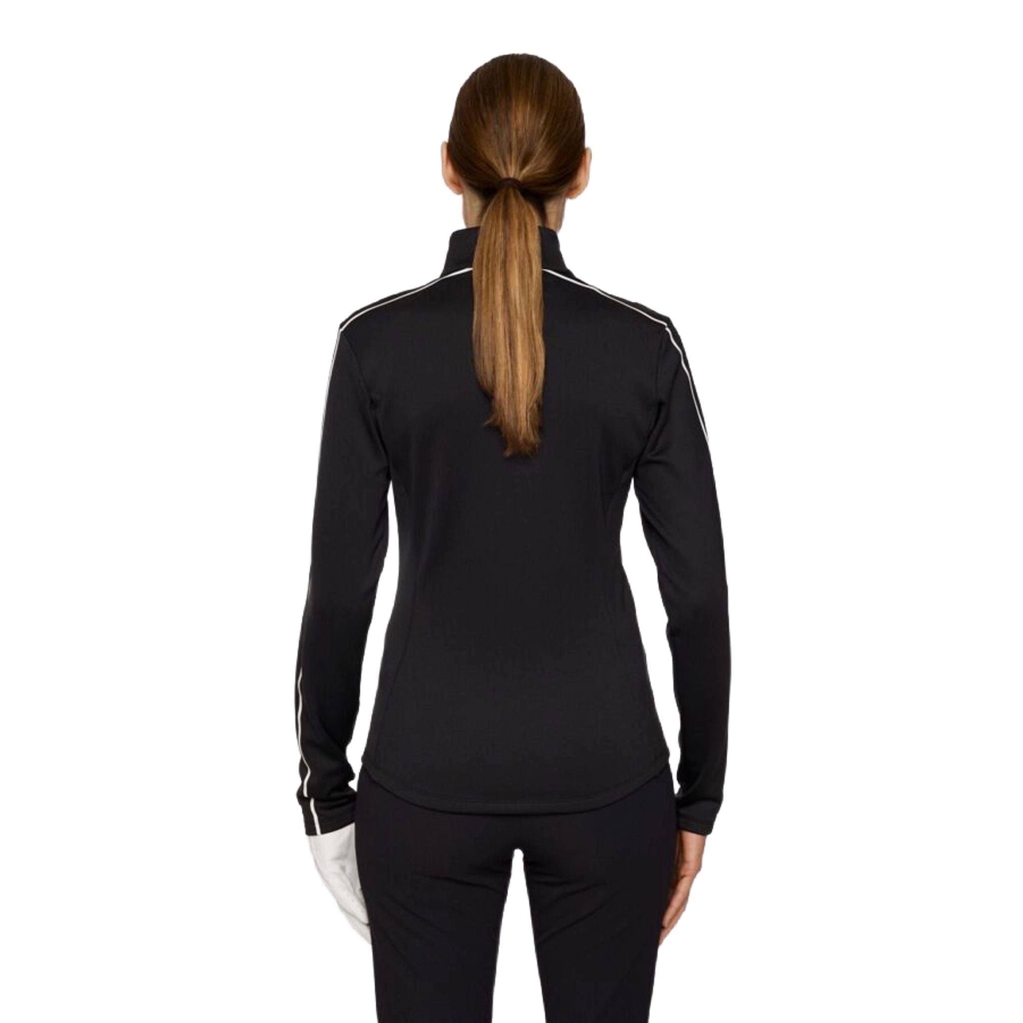 J. Lindeberg Nefe Quarter Zip Midlayer Femme