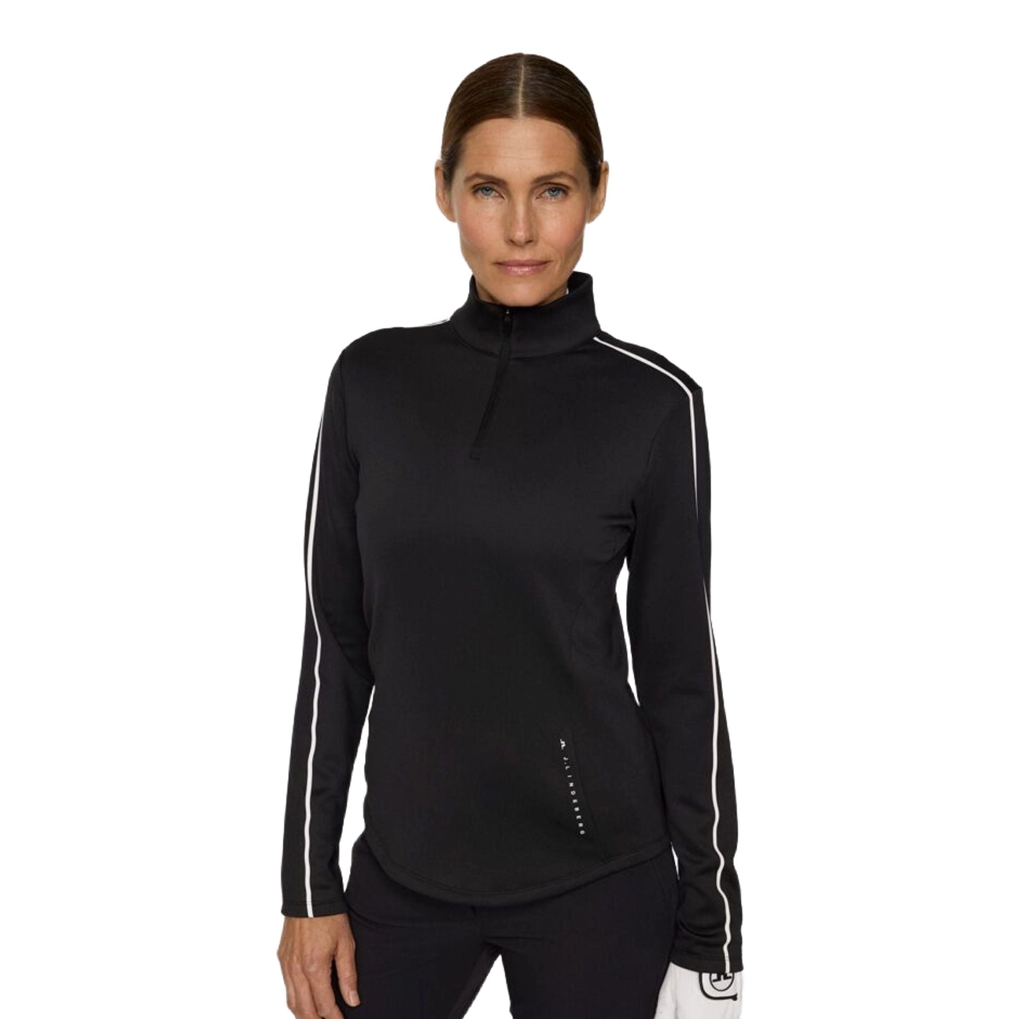 J. Lindeberg Nefe Quarter Zip Midlayer Femme
