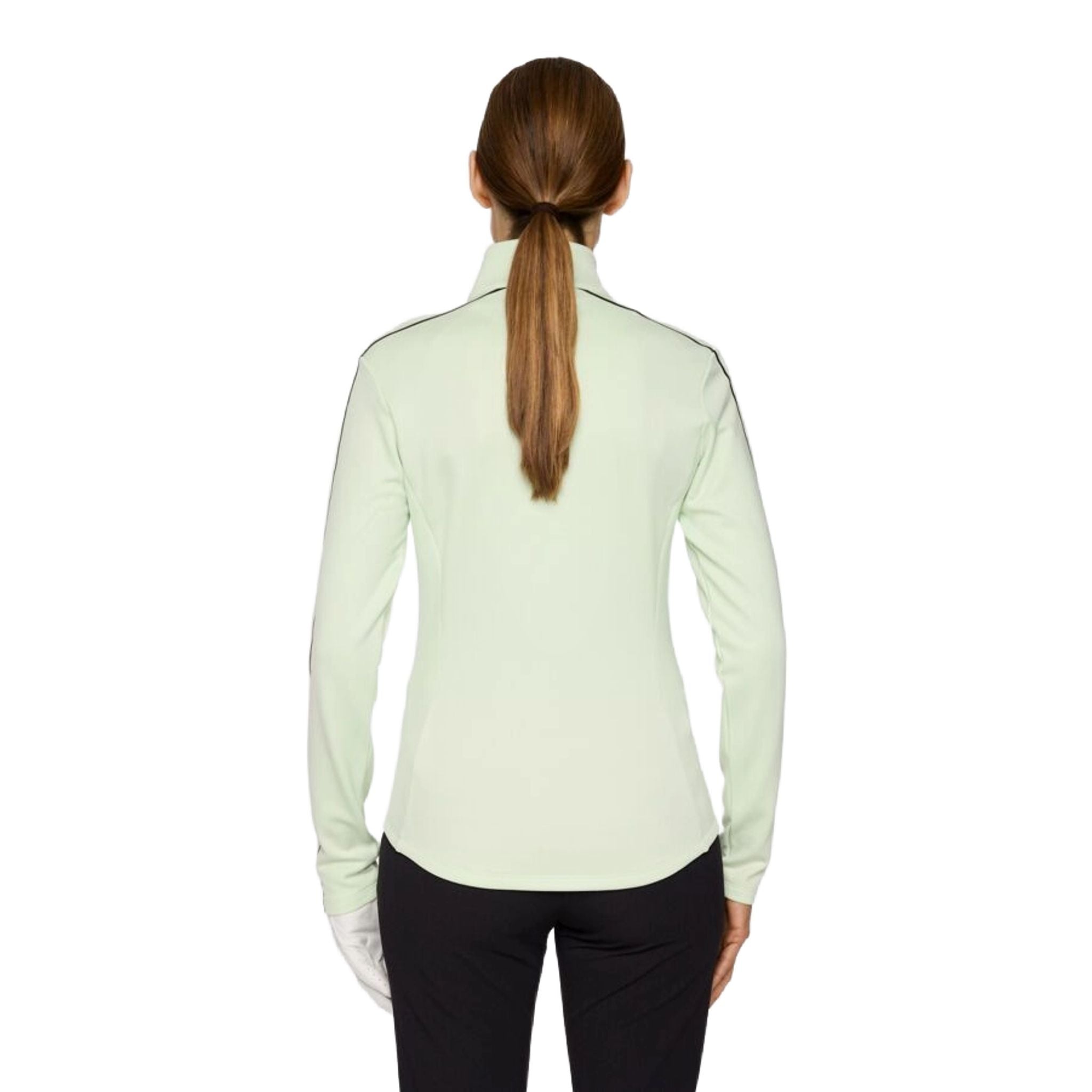 J. Lindeberg Nefe Quarter Zip Midlayer Femme