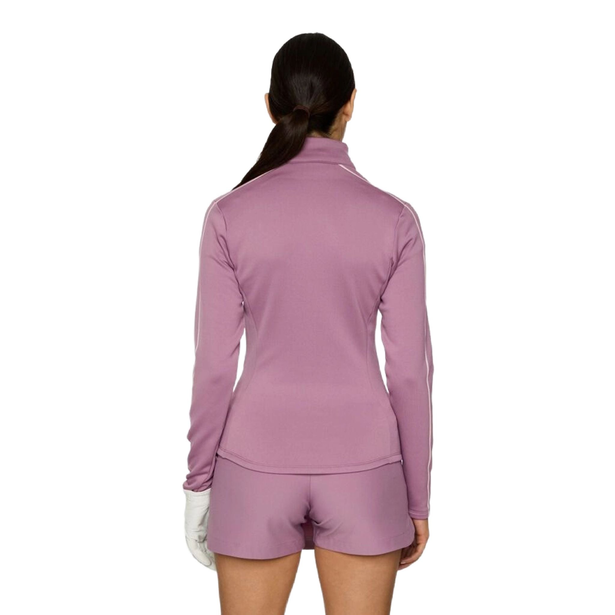 J. Lindeberg Nefe Quarter Zip Midlayer Femme