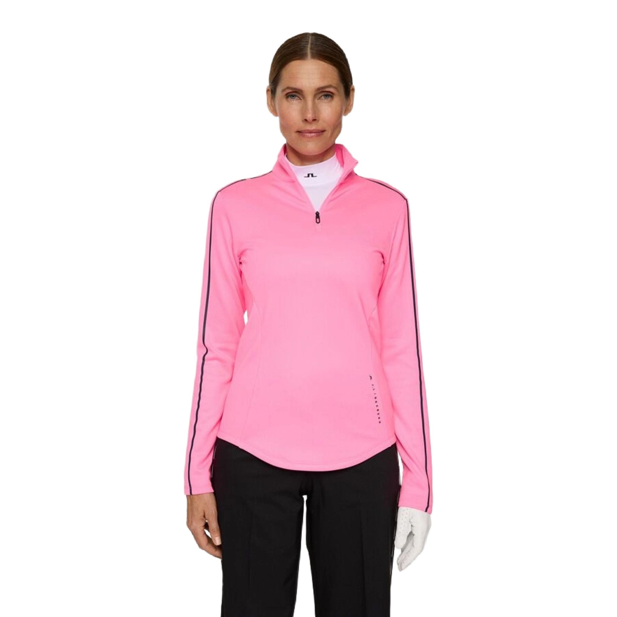 J. Lindeberg Nefe Quarter Zip Midlayer Femme