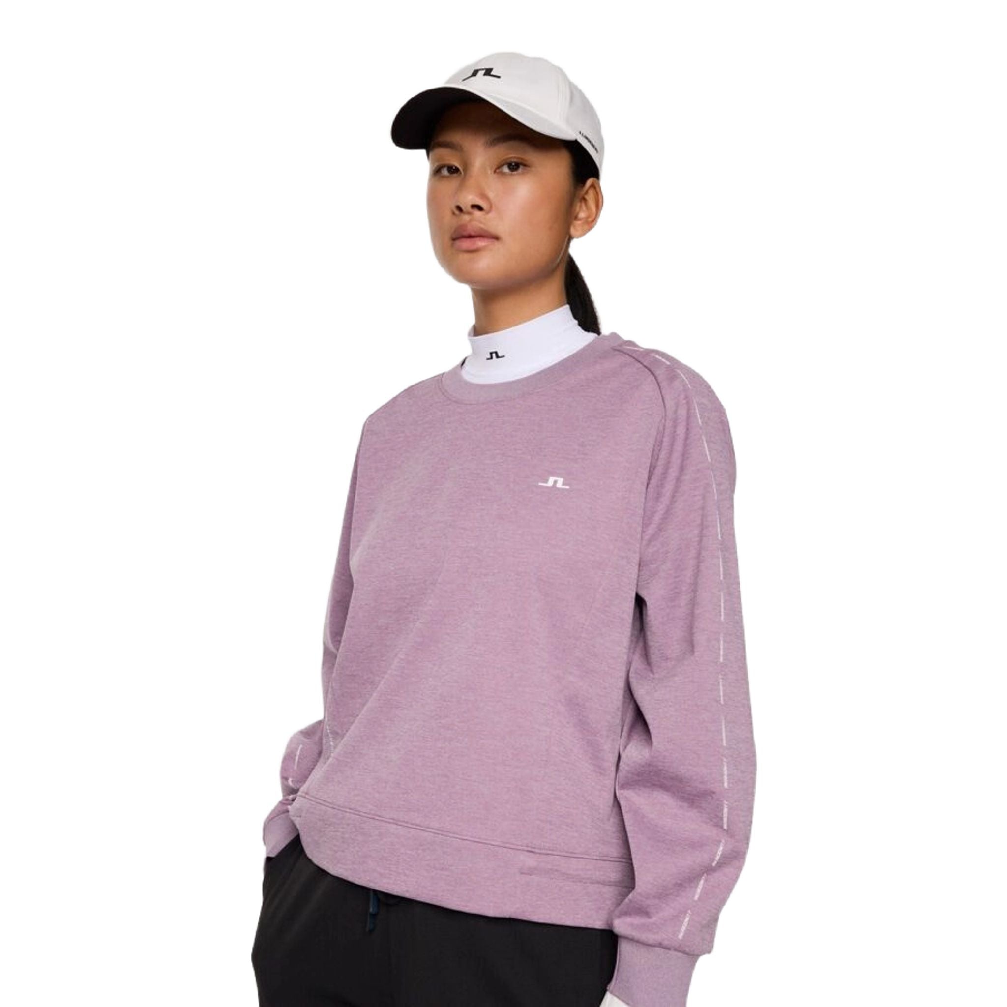 Sweat-shirt coupe-vent Lucy de J. Lindeberg pour femmes