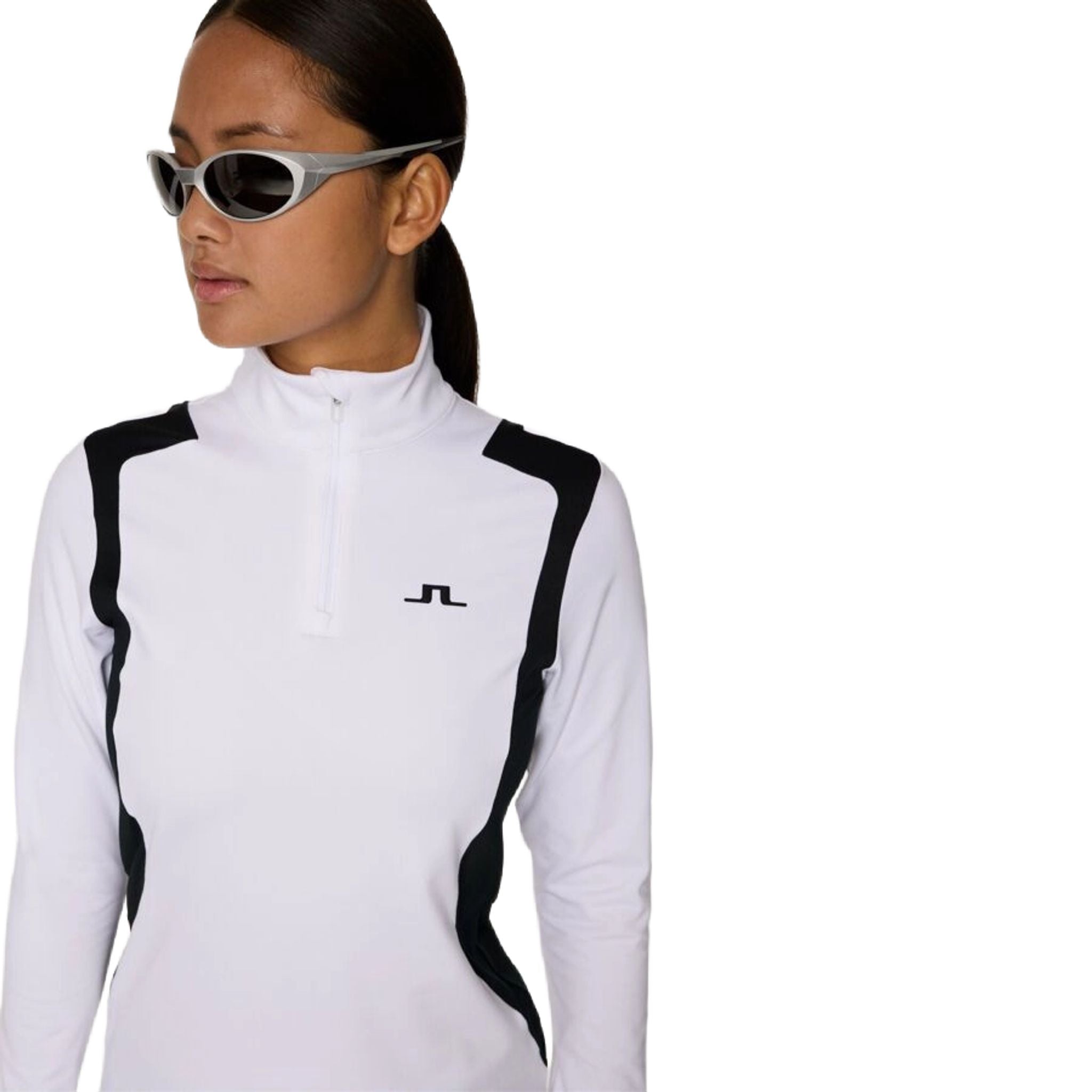 J. Lindeberg Mae Quarter Zip Midlayer Femme