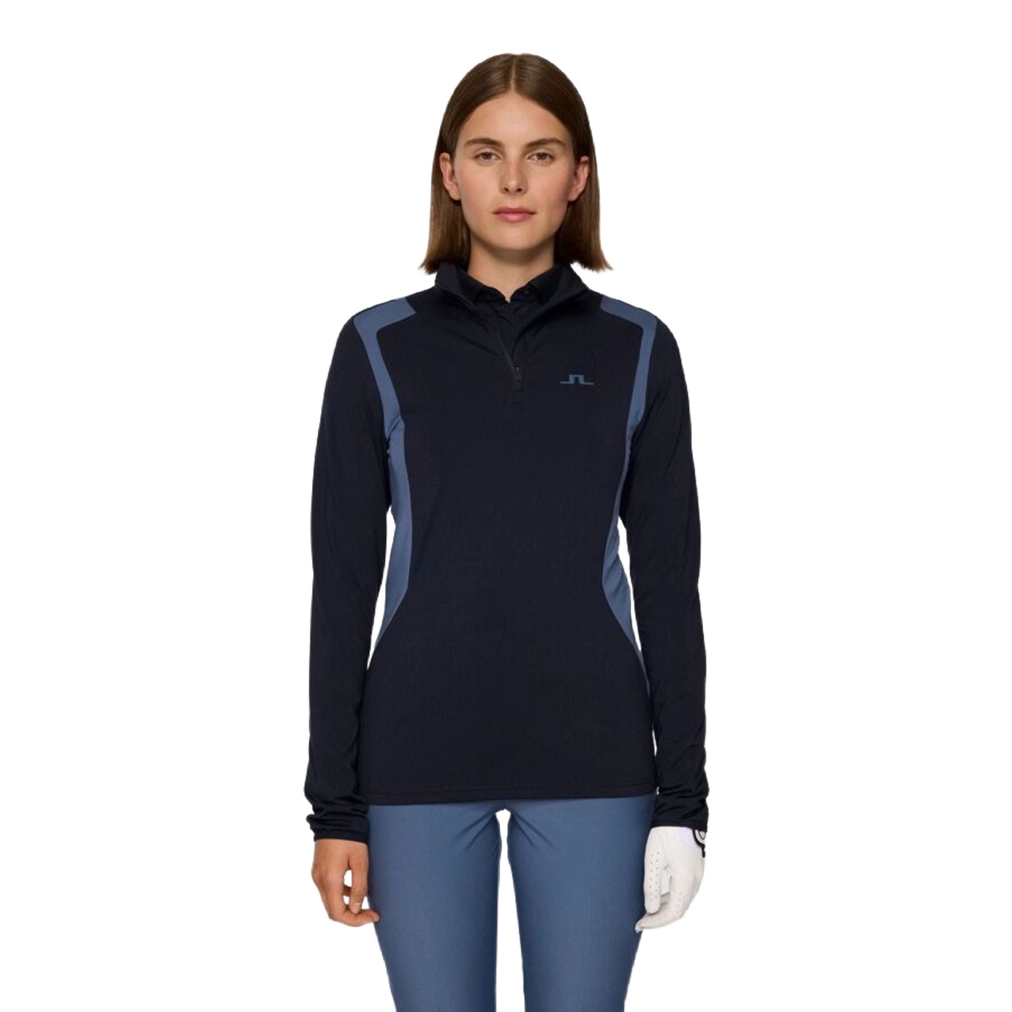 J. Lindeberg Mae Quarter Zip Midlayer Femme