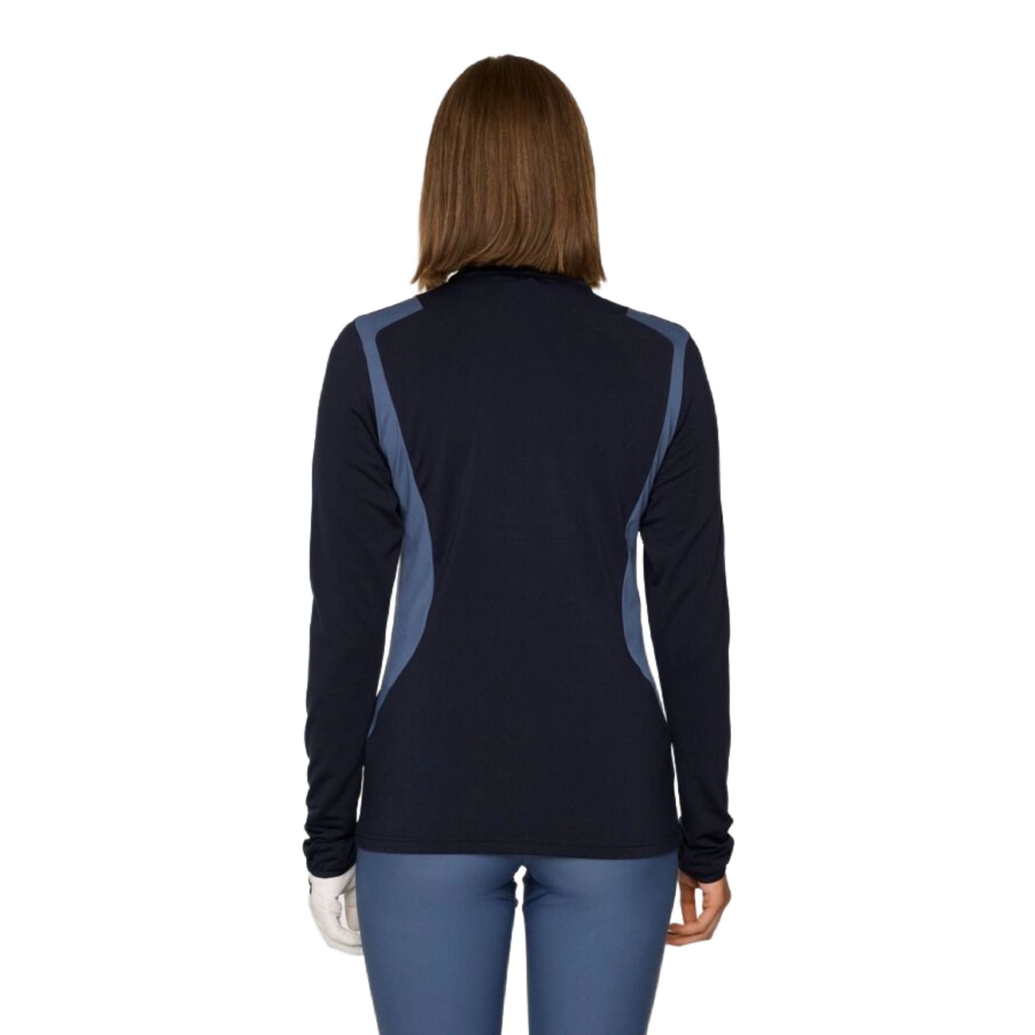 J. Lindeberg Mae Quarter Zip Midlayer Femme