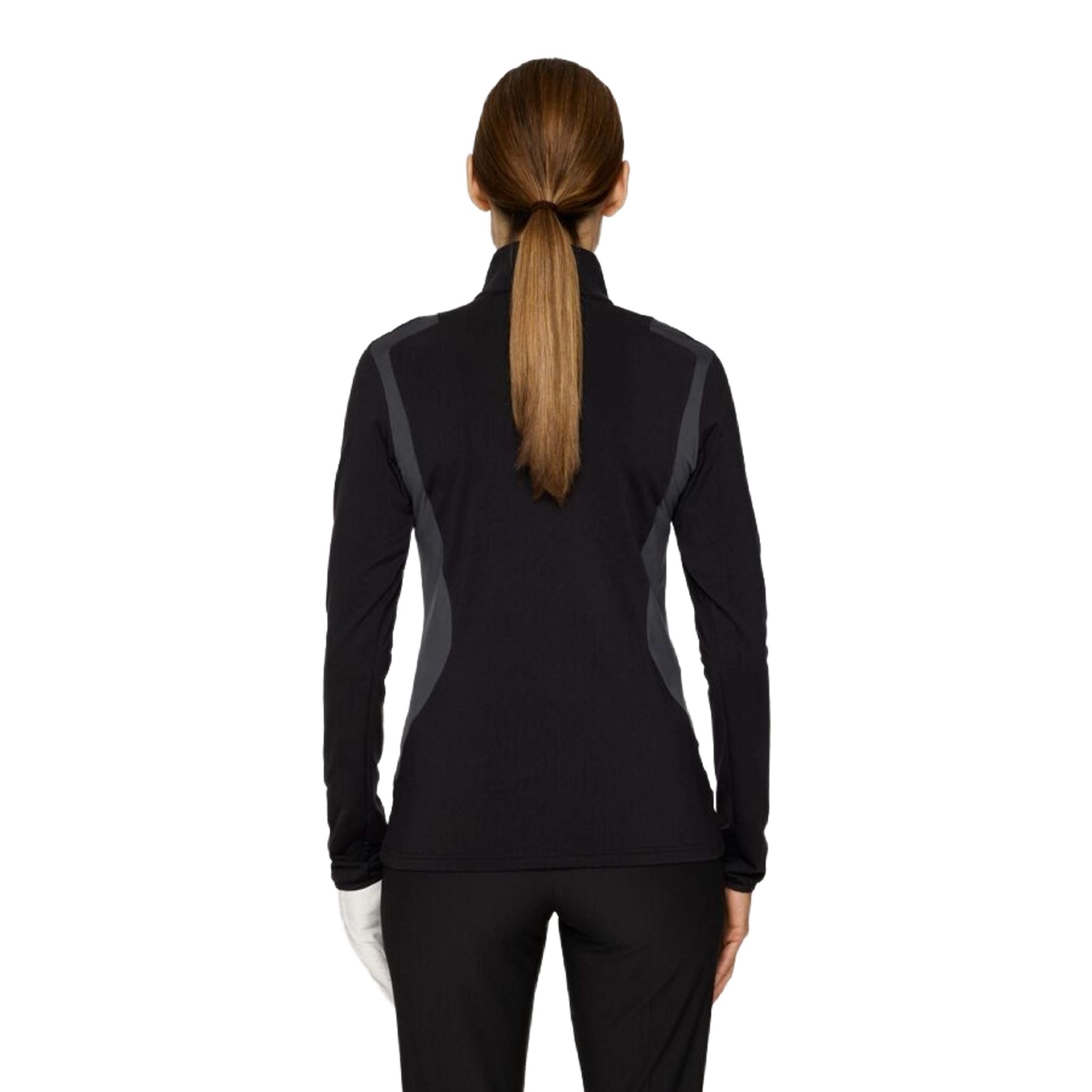 J. Lindeberg Mae Quarter Zip Midlayer Femme