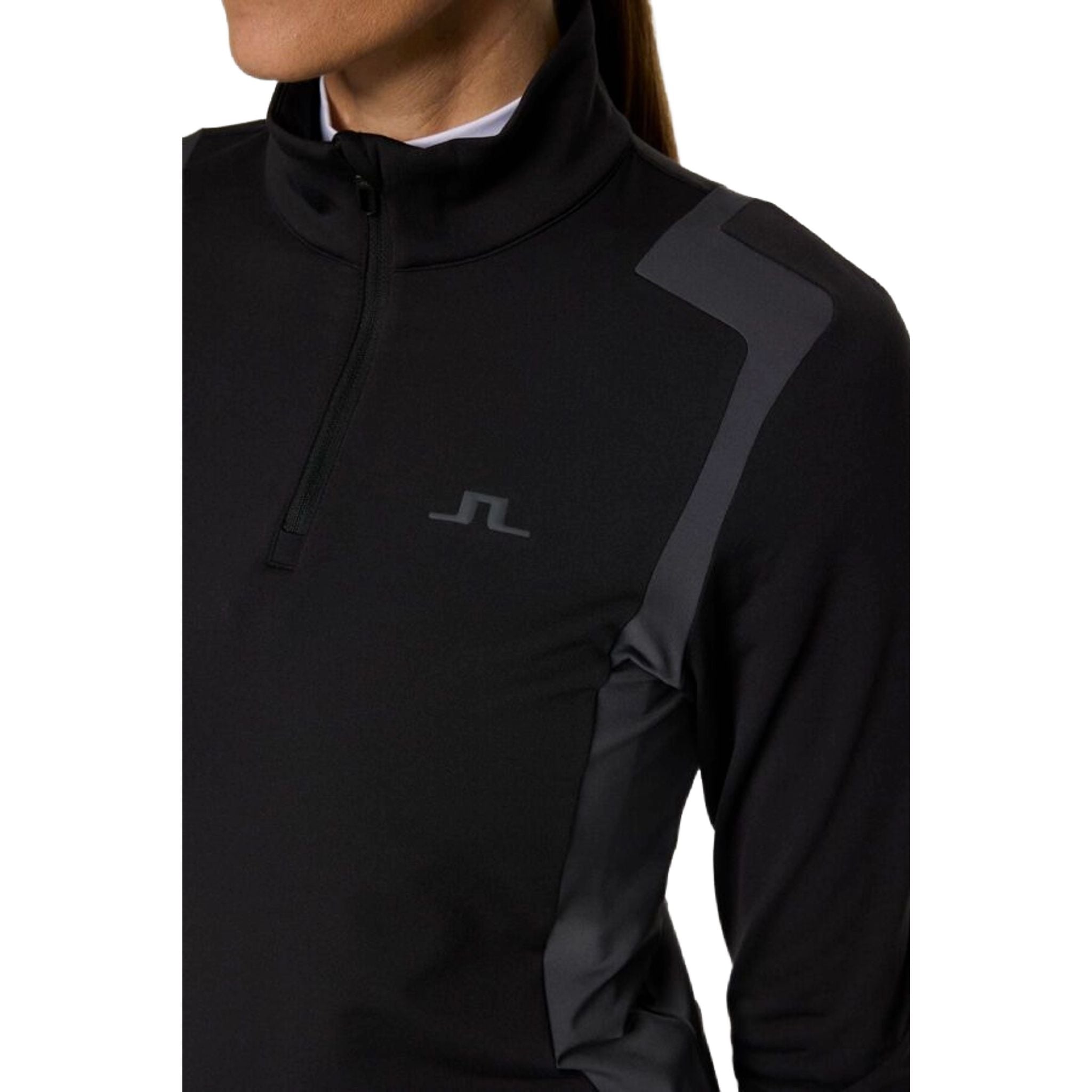 J. Lindeberg Mae Quarter Zip Midlayer Femme