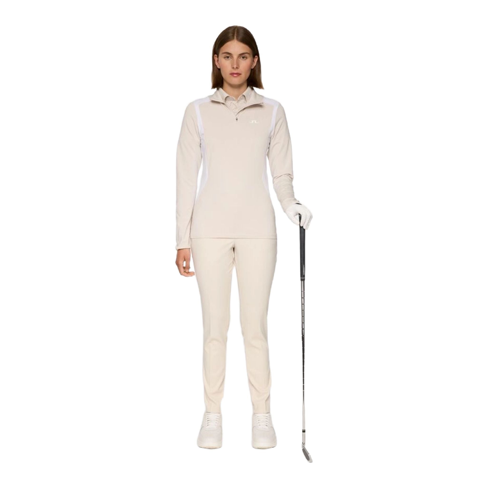 J. Lindeberg Mae Quarter Zip Midlayer Femme