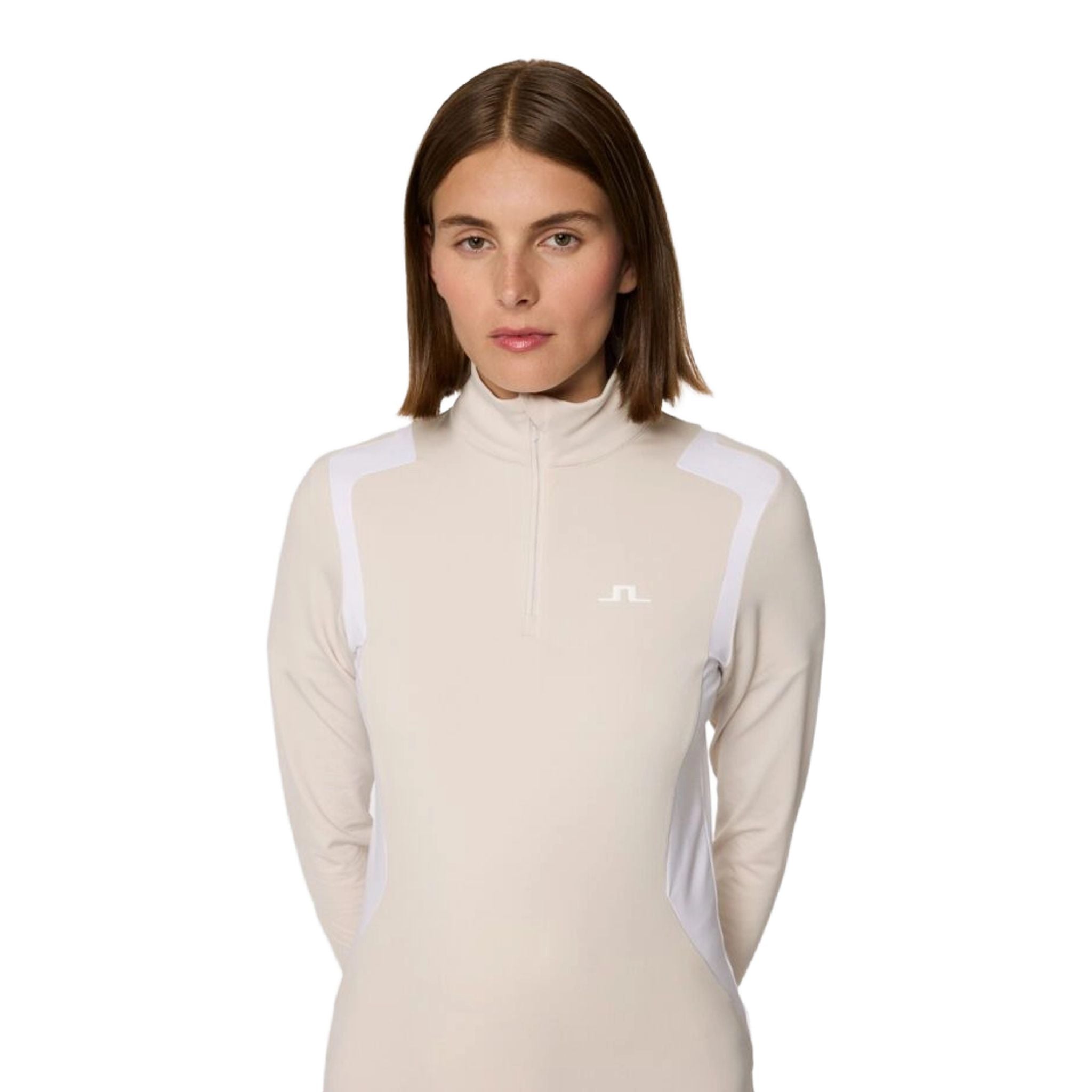 J. Lindeberg Mae Quarter Zip Midlayer Femme