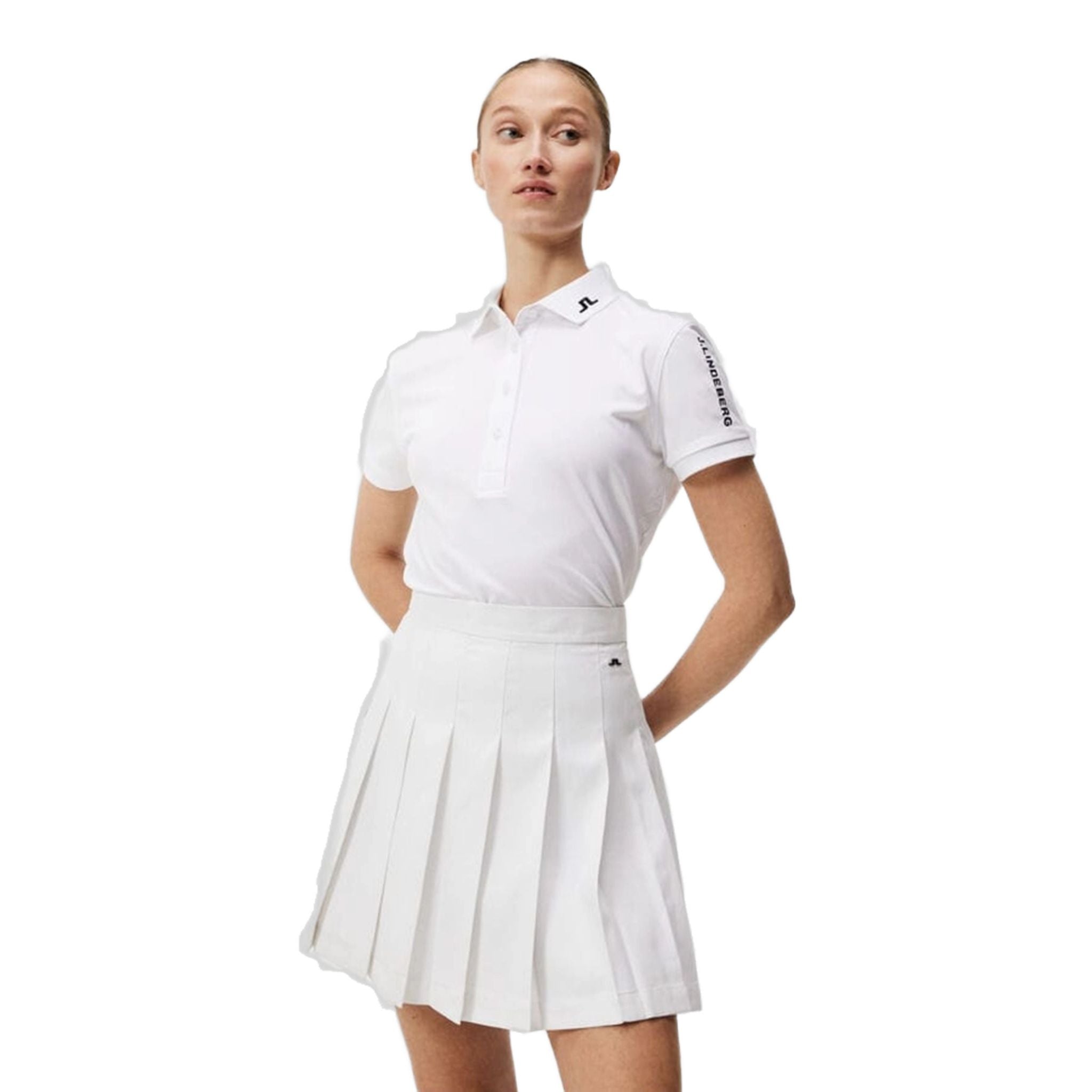 Polo J. Lindeberg Tour Tech pour femme