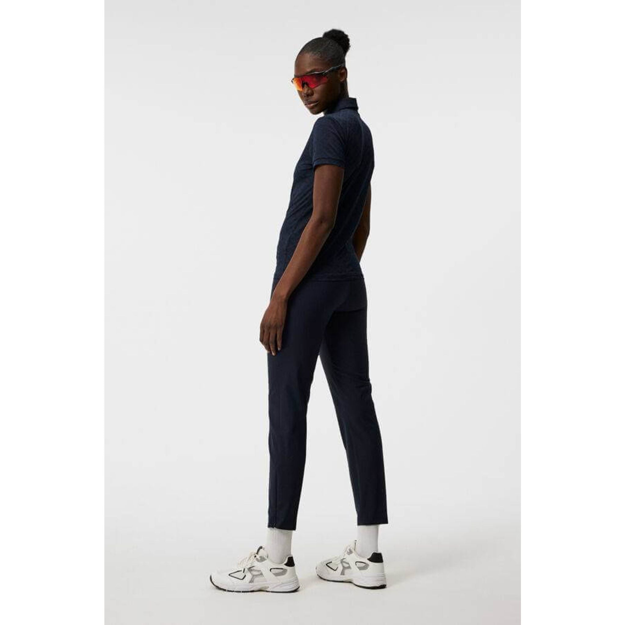 J. Lindeberg Polo Alaya Jacquard Femme