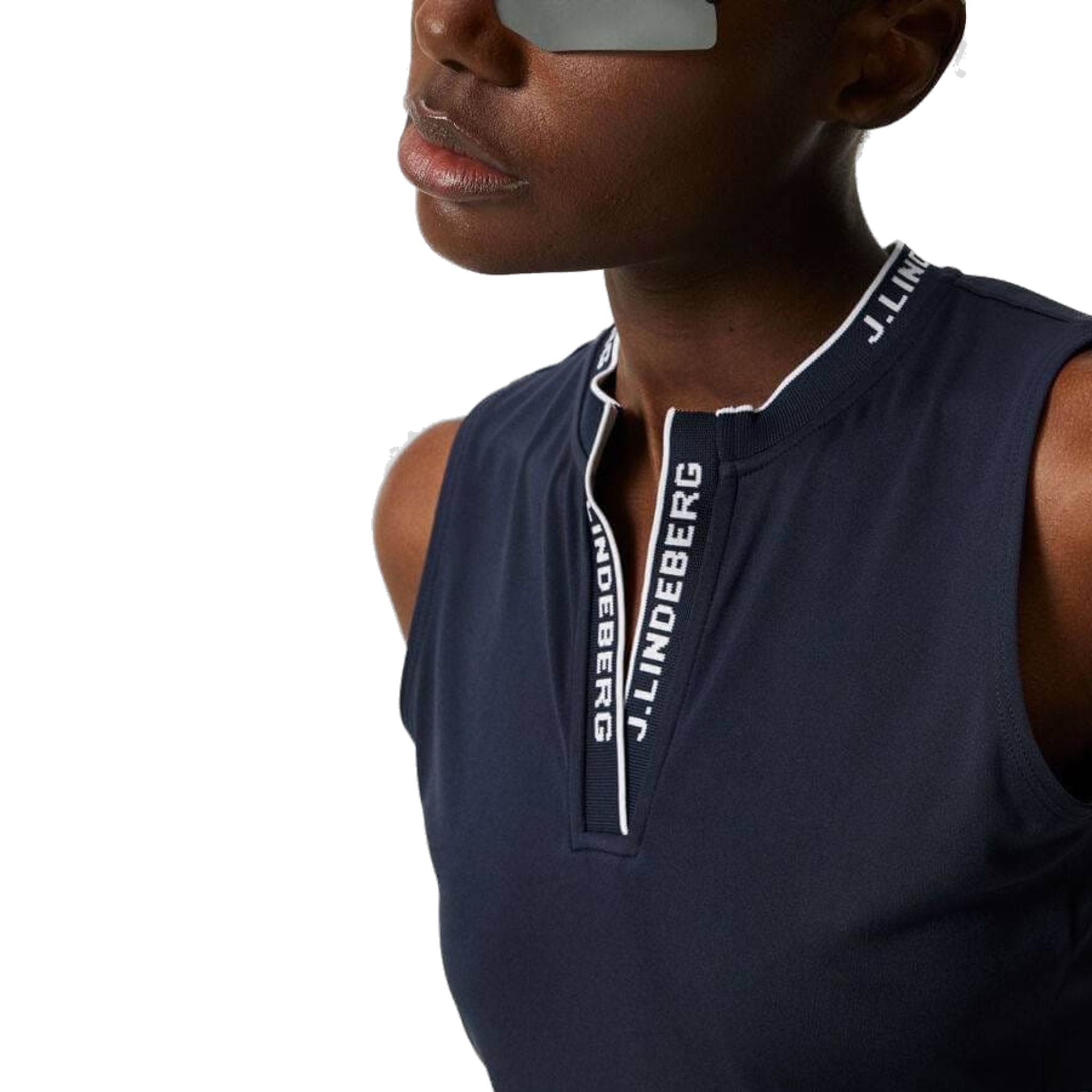 J. Lindeberg Leya, débardeur de golf pour femmes