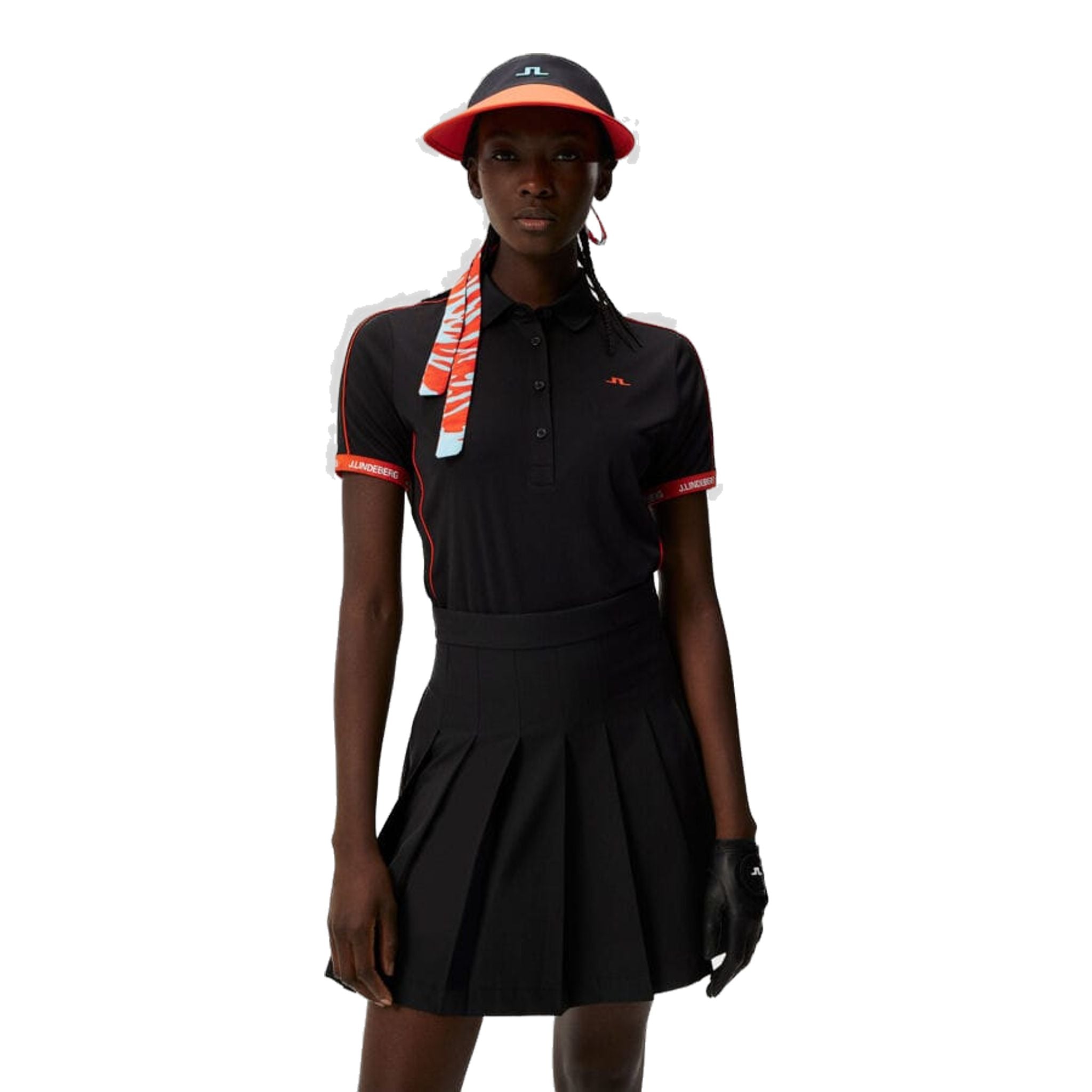 J. Lindeberg Demi Polo Femme