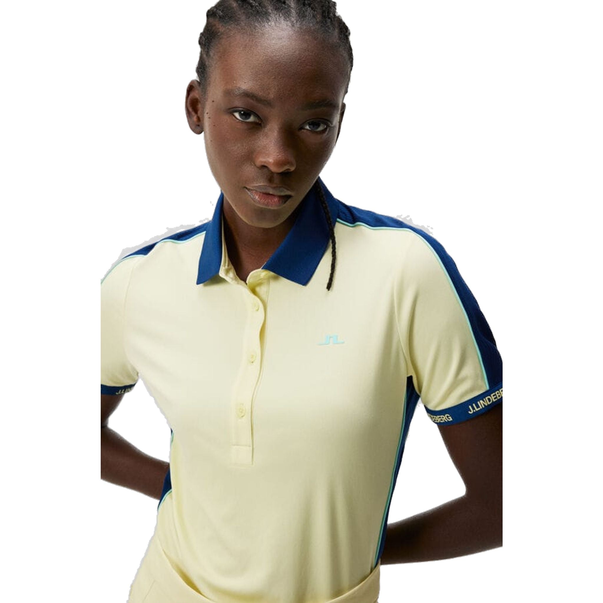 J. Lindeberg Demi Polo Femme