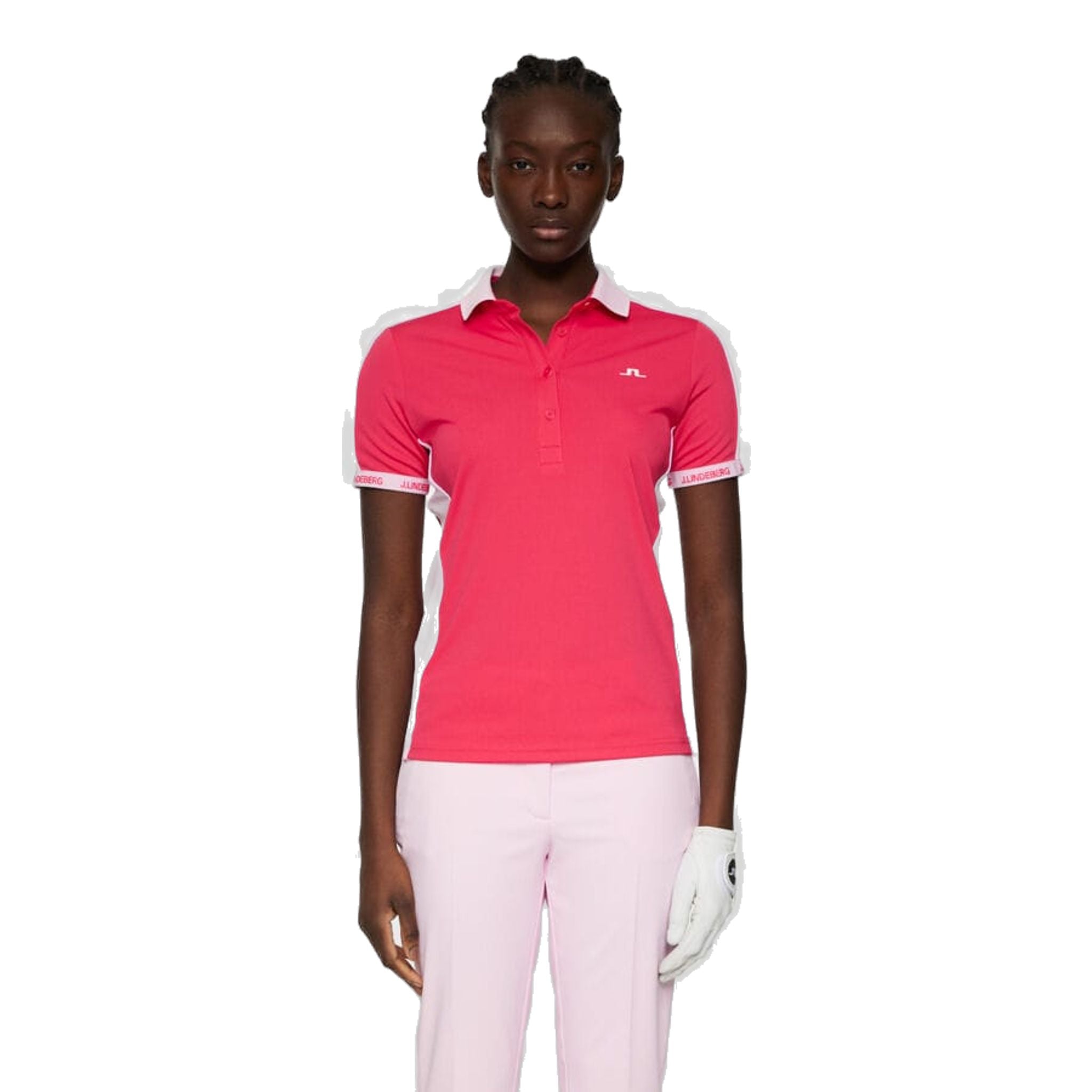 J. Lindeberg Demi Polo Polo de golf Femme