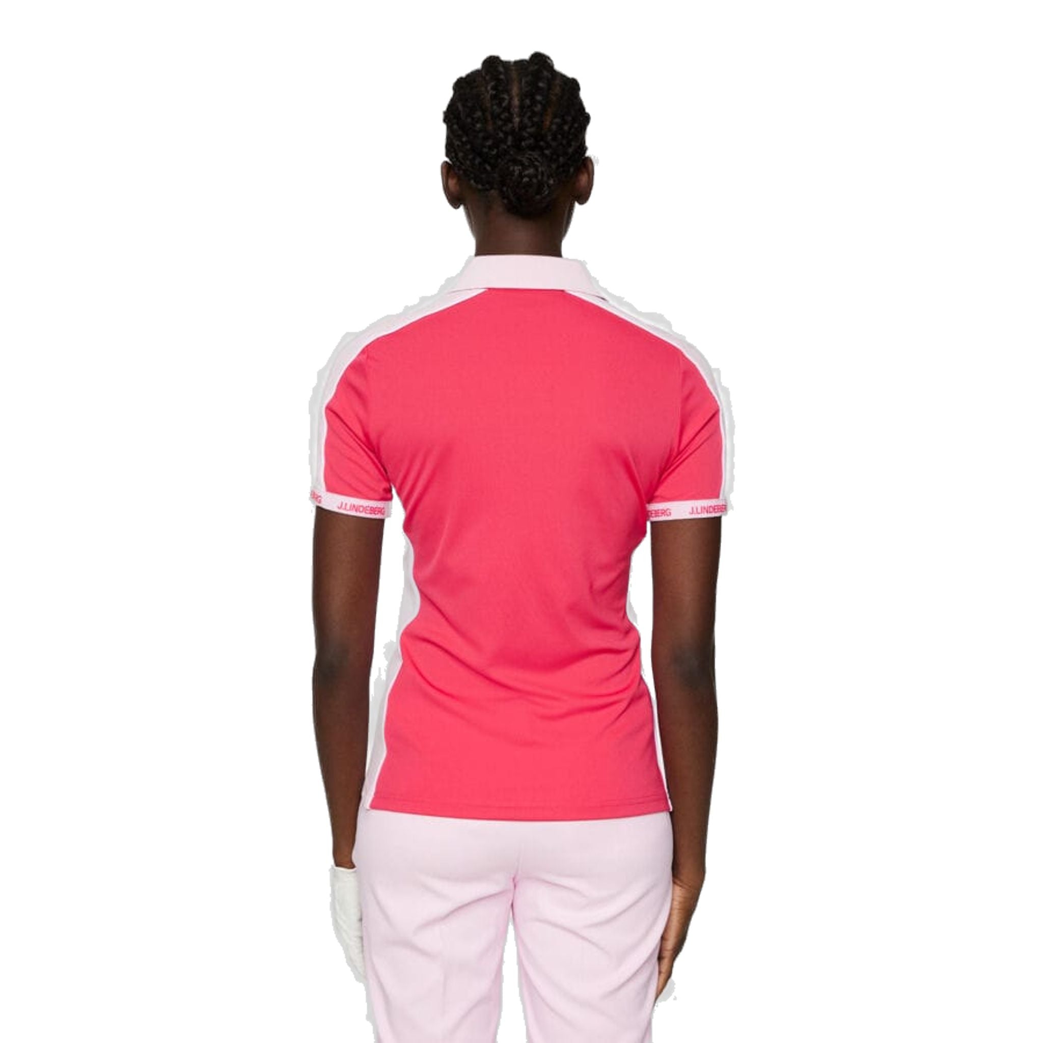 J. Lindeberg Demi Polo Polo de golf Femme