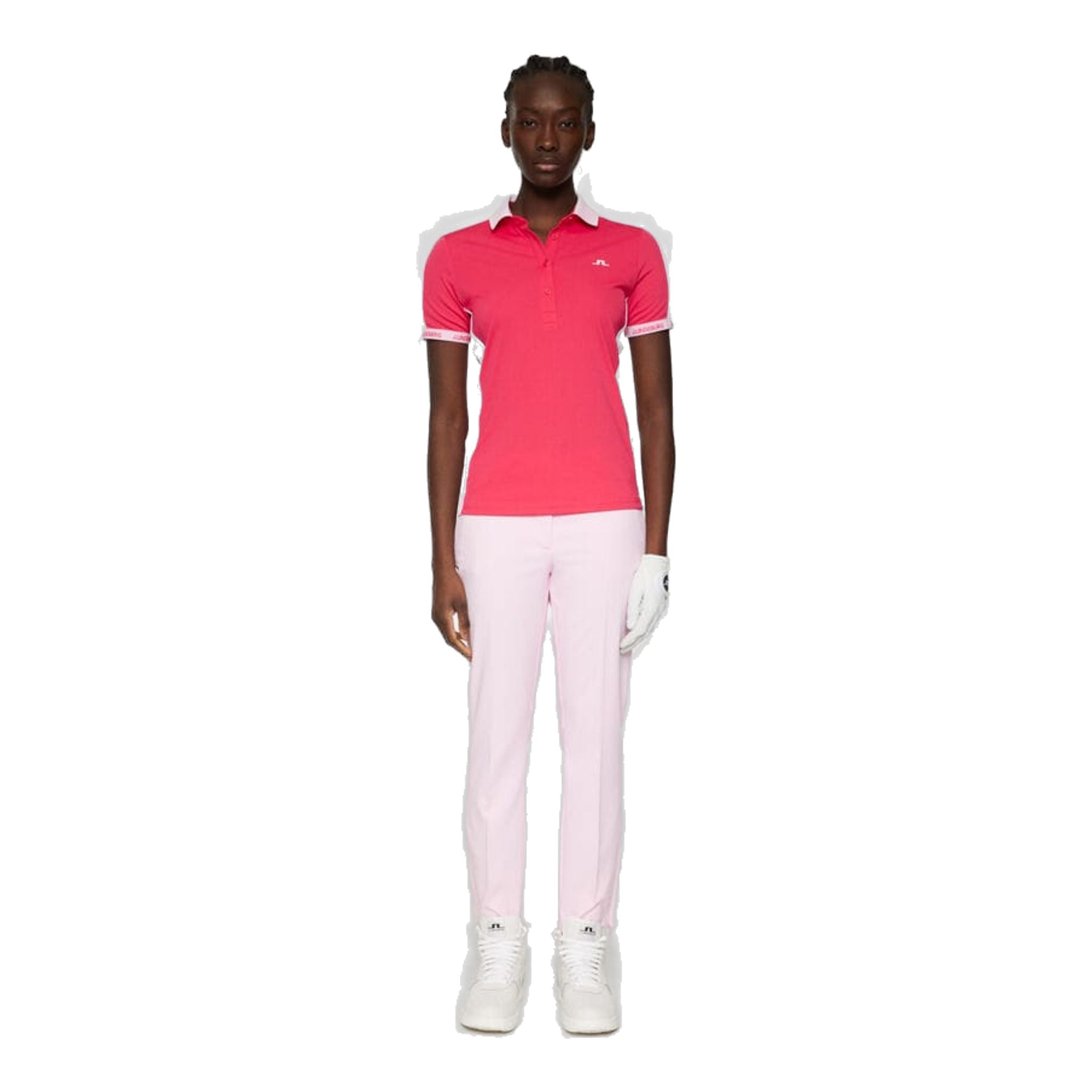 J. Lindeberg Demi Polo Polo de golf Femme