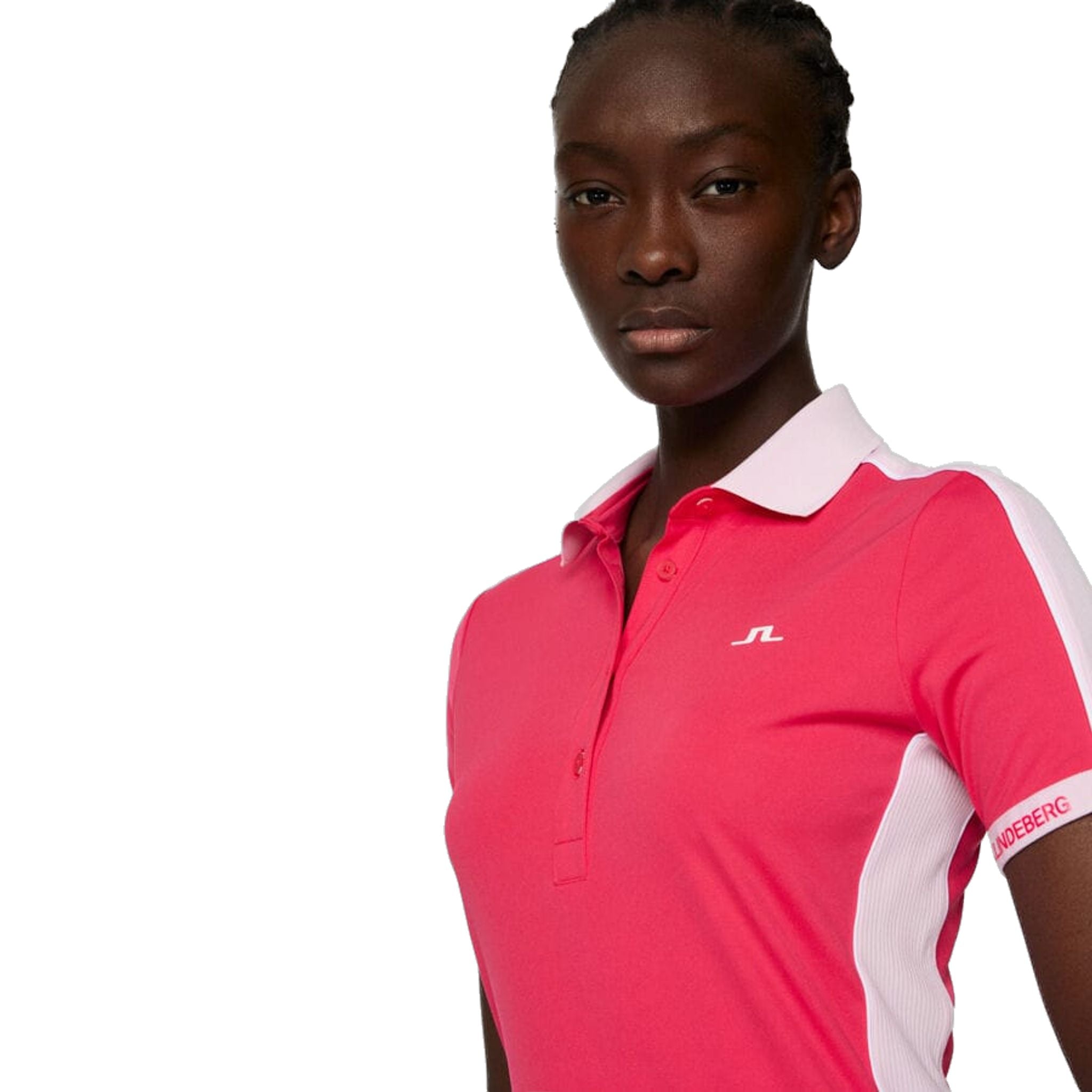 J. Lindeberg Demi Polo Polo de golf Femme